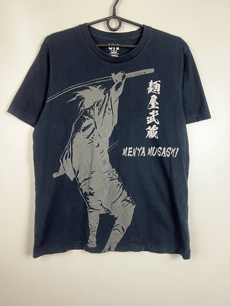 Vintage Ramen Menya Musashi Uniqlo anime vintage t-shirts size M Size US M / EU 48-50 / 2 - 1 Thumbnail