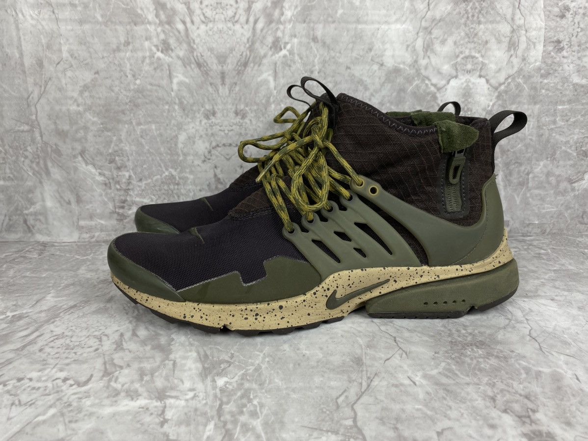 Nike Nike Air Presto Mid Utility Velvet Brown Size US 10 / EU 43 - 3 Thumbnail