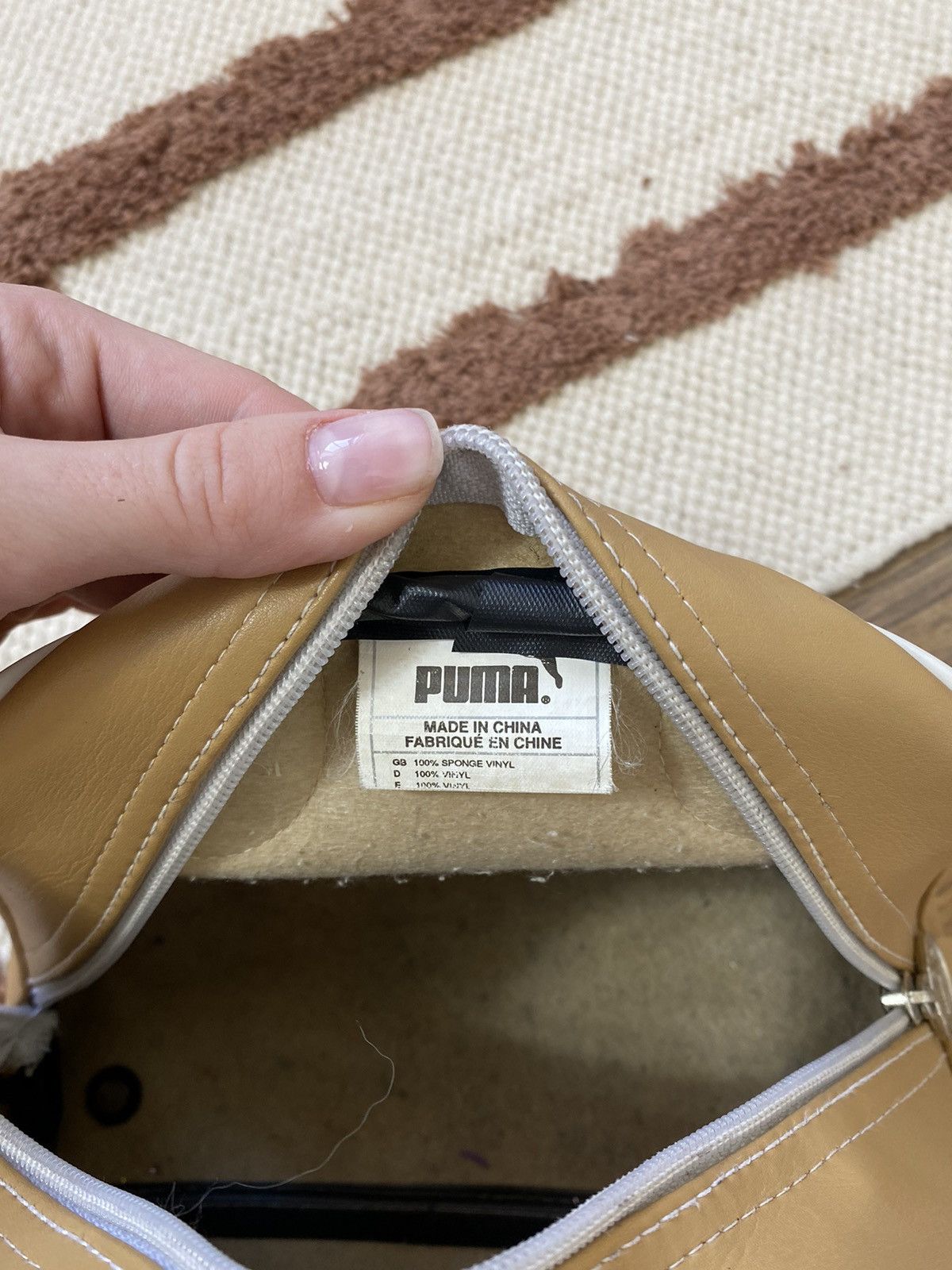 Puma VINTAGE PUMA CUTE Y2K MINI HANDLE BAG Size ONE SIZE - 7 Thumbnail