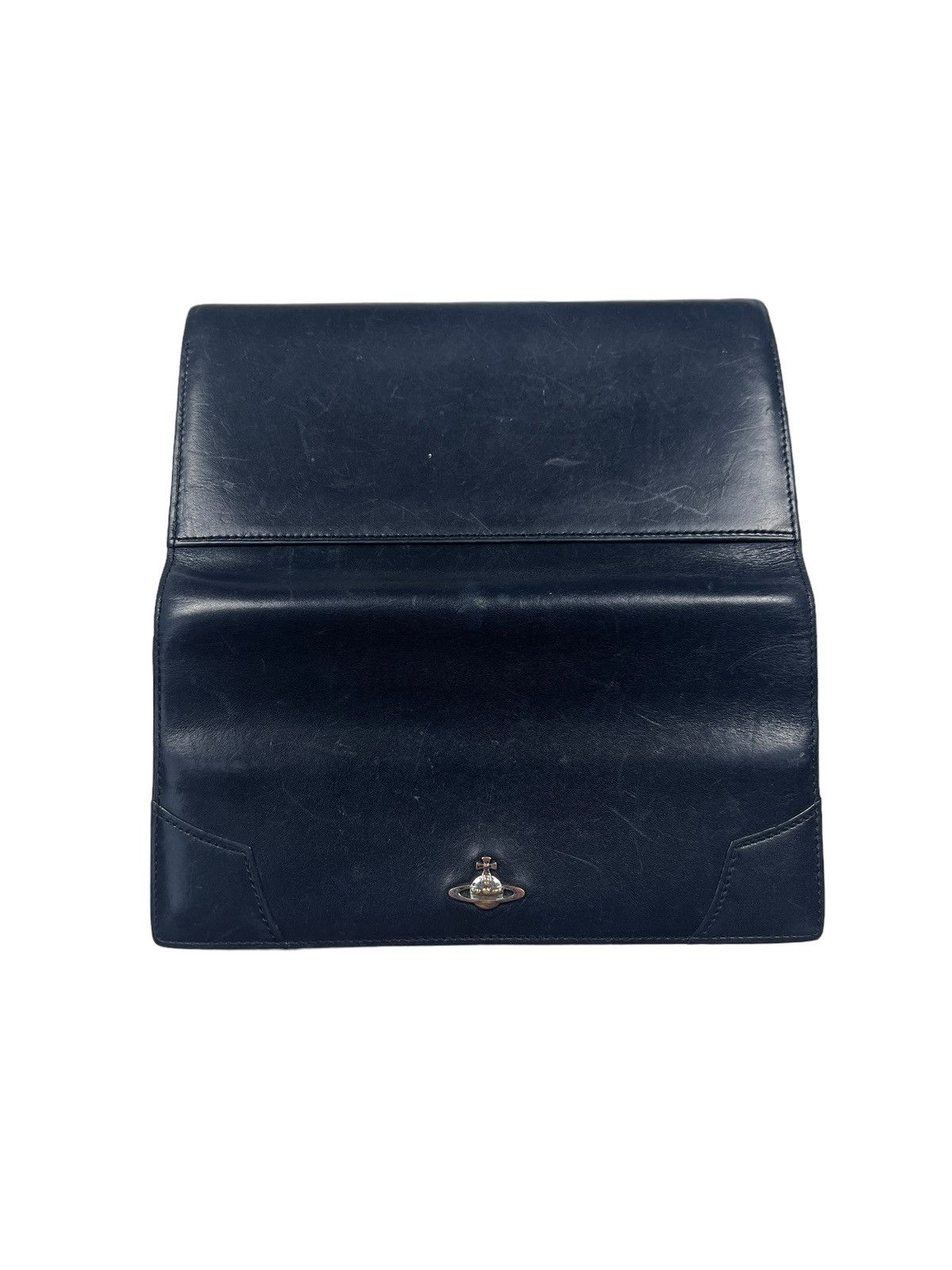 Vivienne Westwood Vintage Vivienne Westwood Orb Leather Long Wallet Size ONE SIZE - 4 Thumbnail
