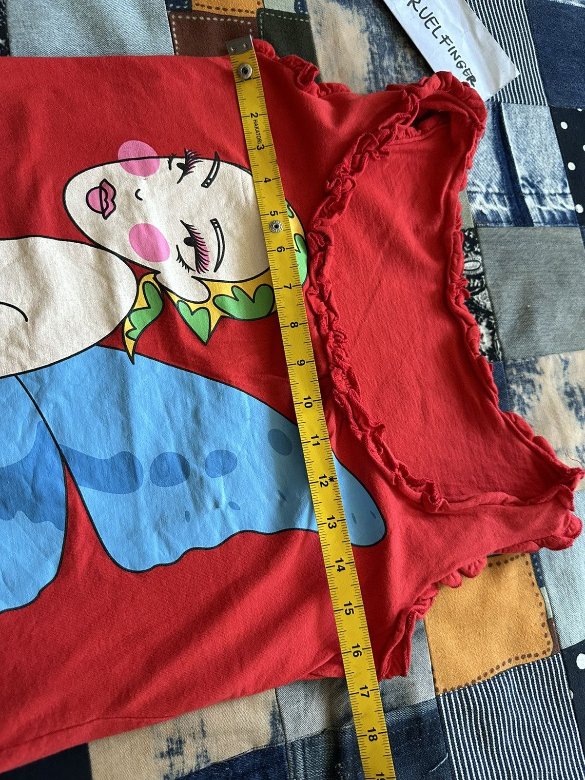 Other Unknown Sleeveless Nice Design Fairy Art Size M / US 6-8 / IT 42-44 - 4 Thumbnail