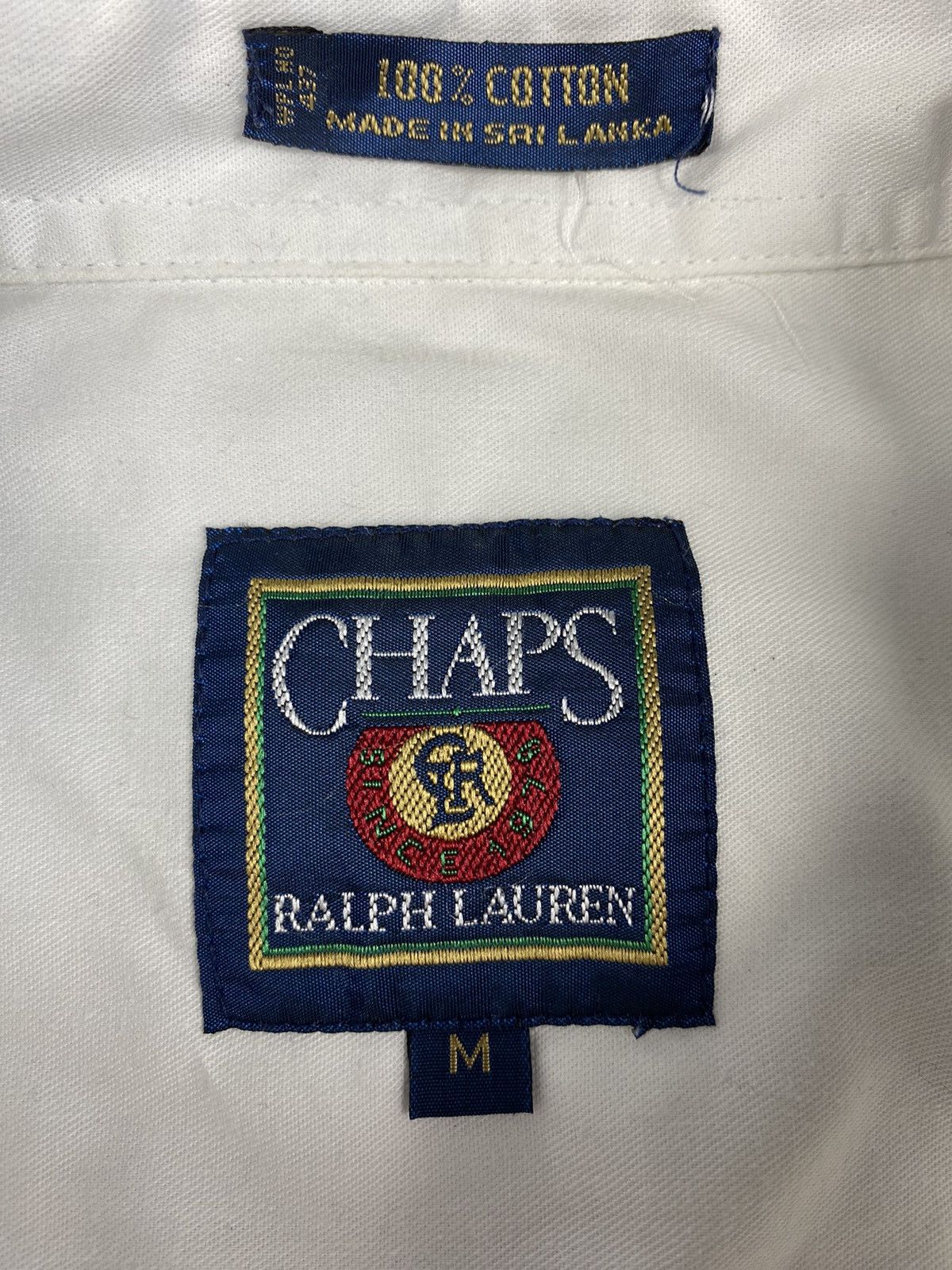 Chaps Ralph Lauren Vintage Chaps Ralph Lauren Shirt Size US M / EU 48-50 / 2 - 7 Thumbnail