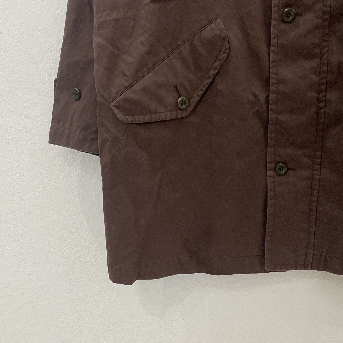 Burberry Vintage 90s Burberry’s Prorsum Trench Coat Size US L / EU 52-54 / 3 - 3 Thumbnail