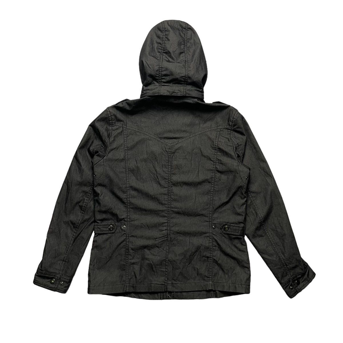 If Six Was Nine × Japanese Brand × Le Grande Bleu (L.G.B.) 🇯🇵 MALE & CO MULTIPOCKET PUNK GOTHIC JACKET Size US M / EU 48-50 / 2 - 2 Thumbnail