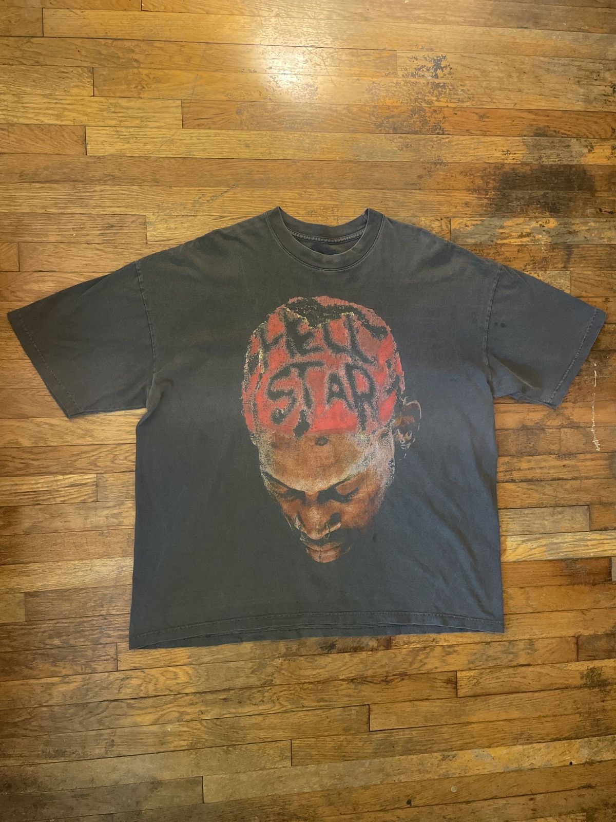 HELLSTAR Hellstar Dennis Rodman 1 Year Anniversary T-Shirt
