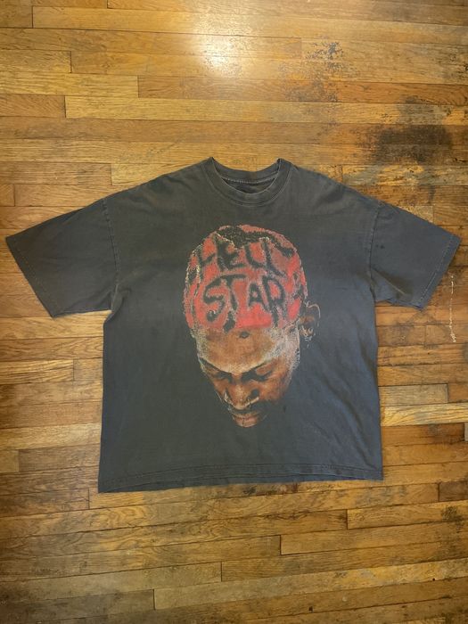 HELLSTAR Hellstar Dennis Rodman 1 Year Anniversary T-Shirt | Grailed