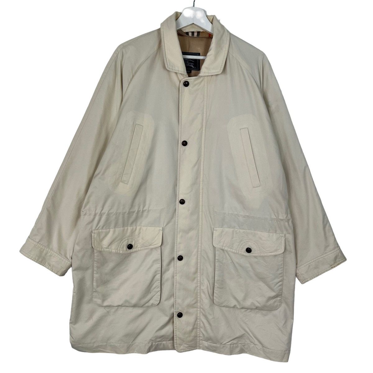 Burberry 🔥 VINTAGE BURBERRYS PROSUM JACKET Size US L / EU 52-54 / 3 - 3 Thumbnail