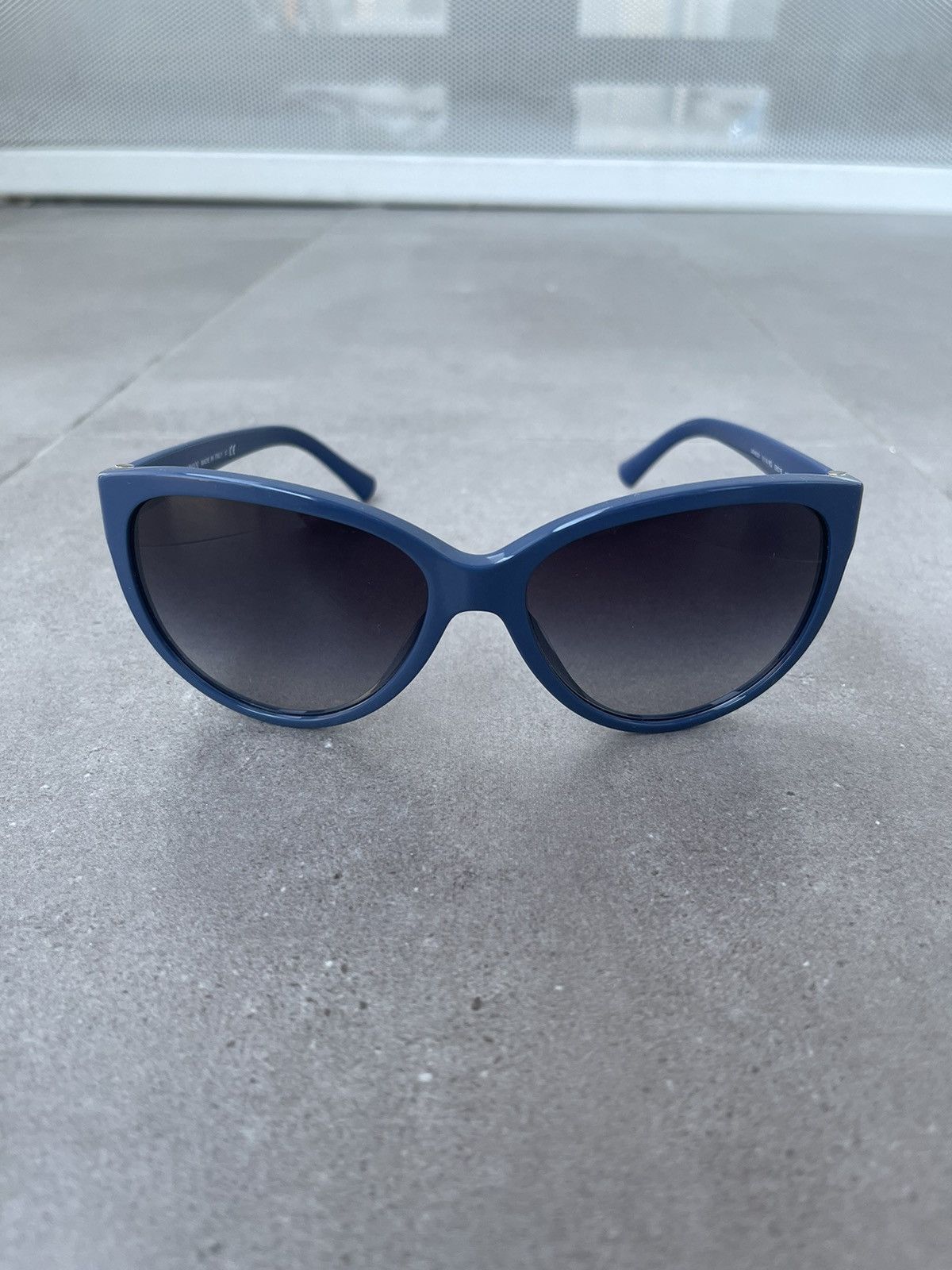 Emporio Armani Giorgio Armani AR8021 5114/8G Blue Sunglasses Size ONE SIZE - 3 Thumbnail