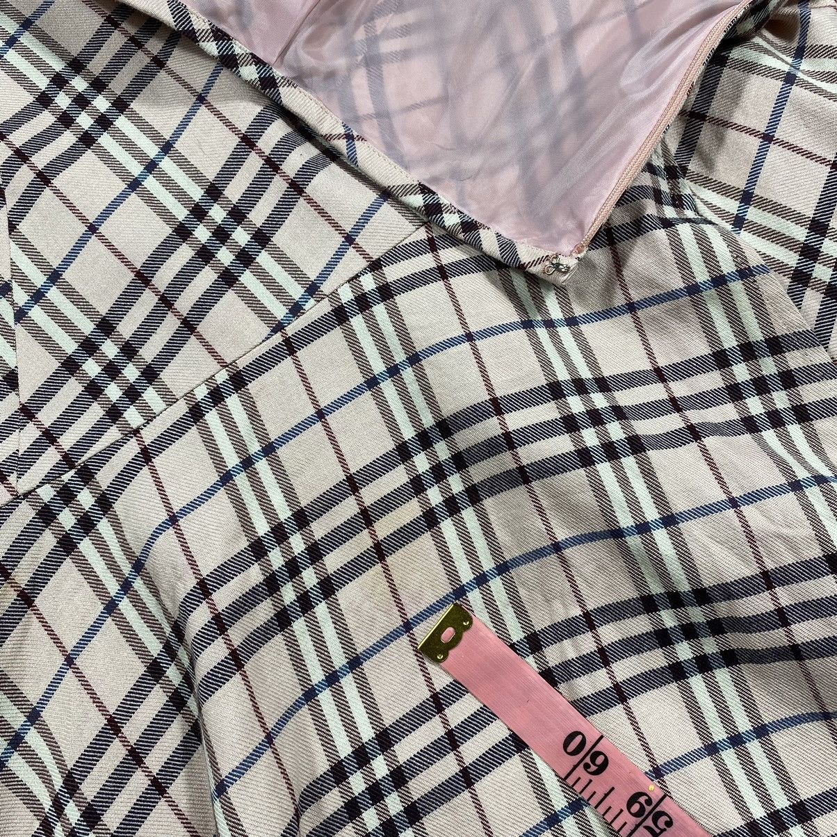Burberry Burberry Nova Check Midi Skirt Size 28" / US 6 / IT 42 - 8 Thumbnail