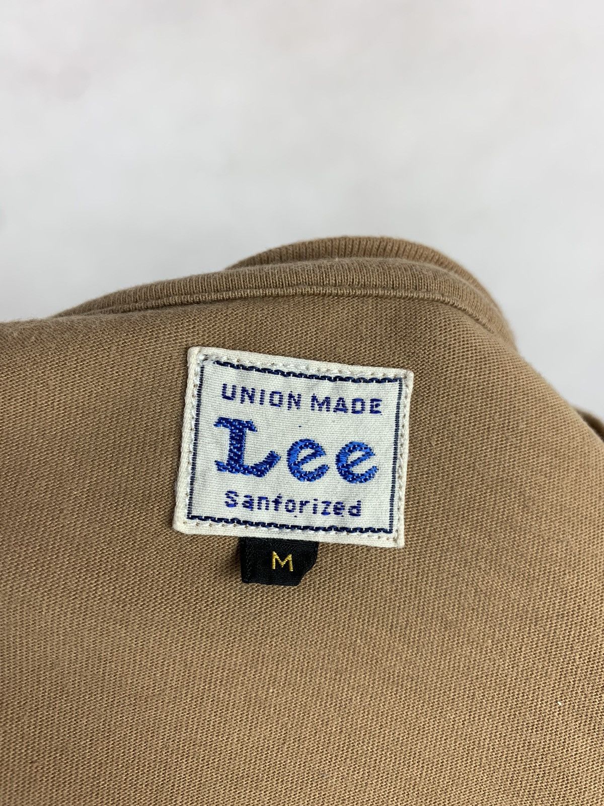 Lee × Vintage Steals! Lee Sanforized Single Pocket Tee Size US M / EU 48-50 / 2 - 5 Thumbnail