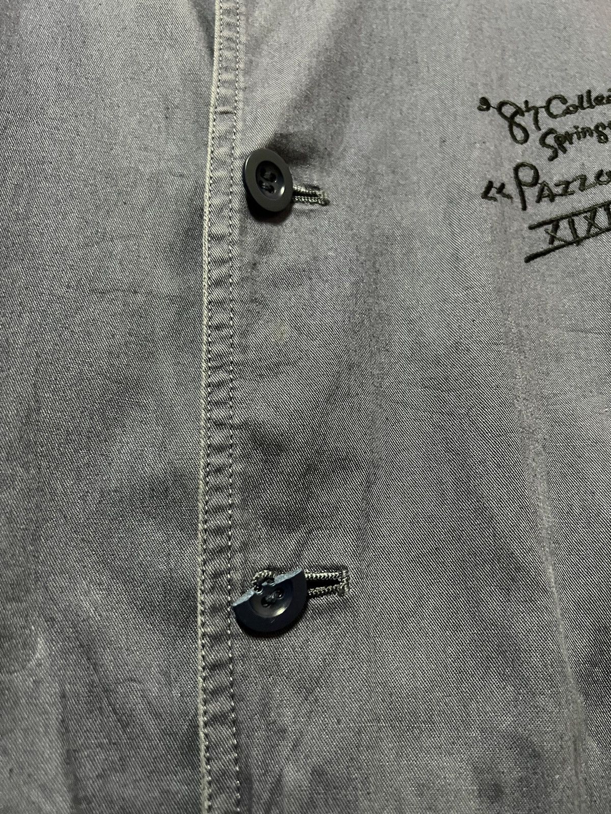Japanese Brand 🔥 Club pazzo sunfaded embroided collection spring summer Size US M / EU 48-50 / 2 - 6 Thumbnail