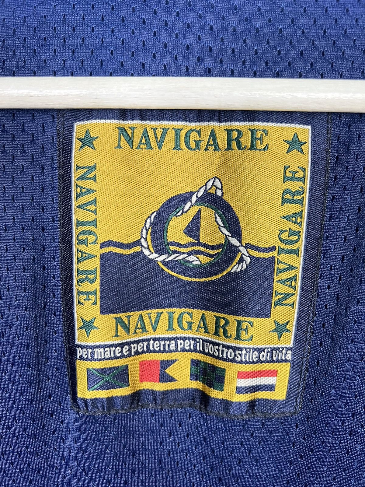 Vintage 🔥 VINTAGE NAVIGARE JACKET MADE IN ITALY Size US M / EU 48-50 / 2 - 9 Thumbnail