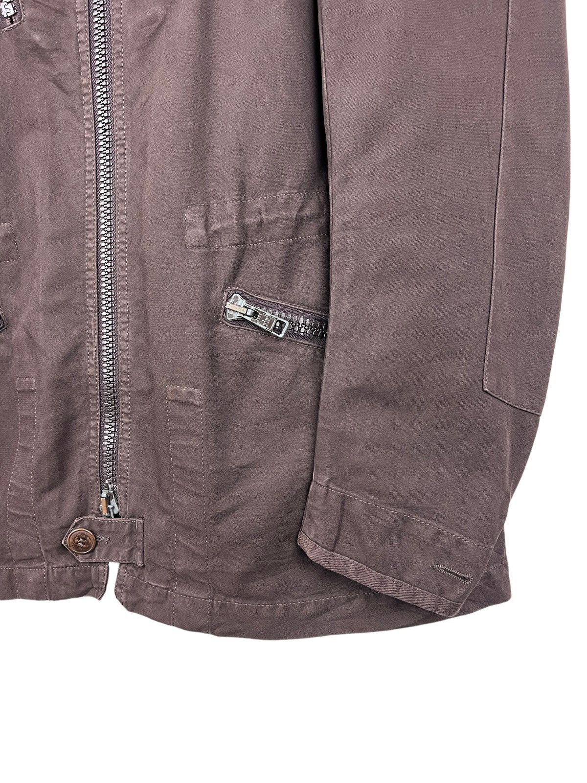 Maison Margiela Archive Maison Margiela ‘10” AW2004 M65 Military Jacket Size US L / EU 52-54 / 3 - 3 Thumbnail