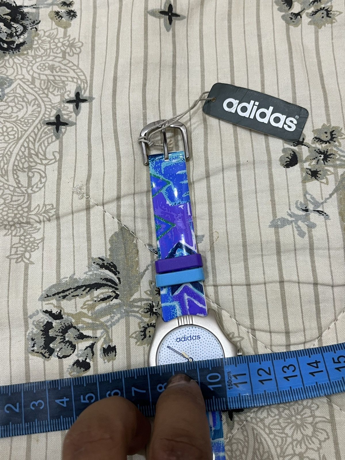 Adidas 🔥💣 HYPE VINTAGE ADIDAS WATCH Size ONE SIZE - 14 Thumbnail