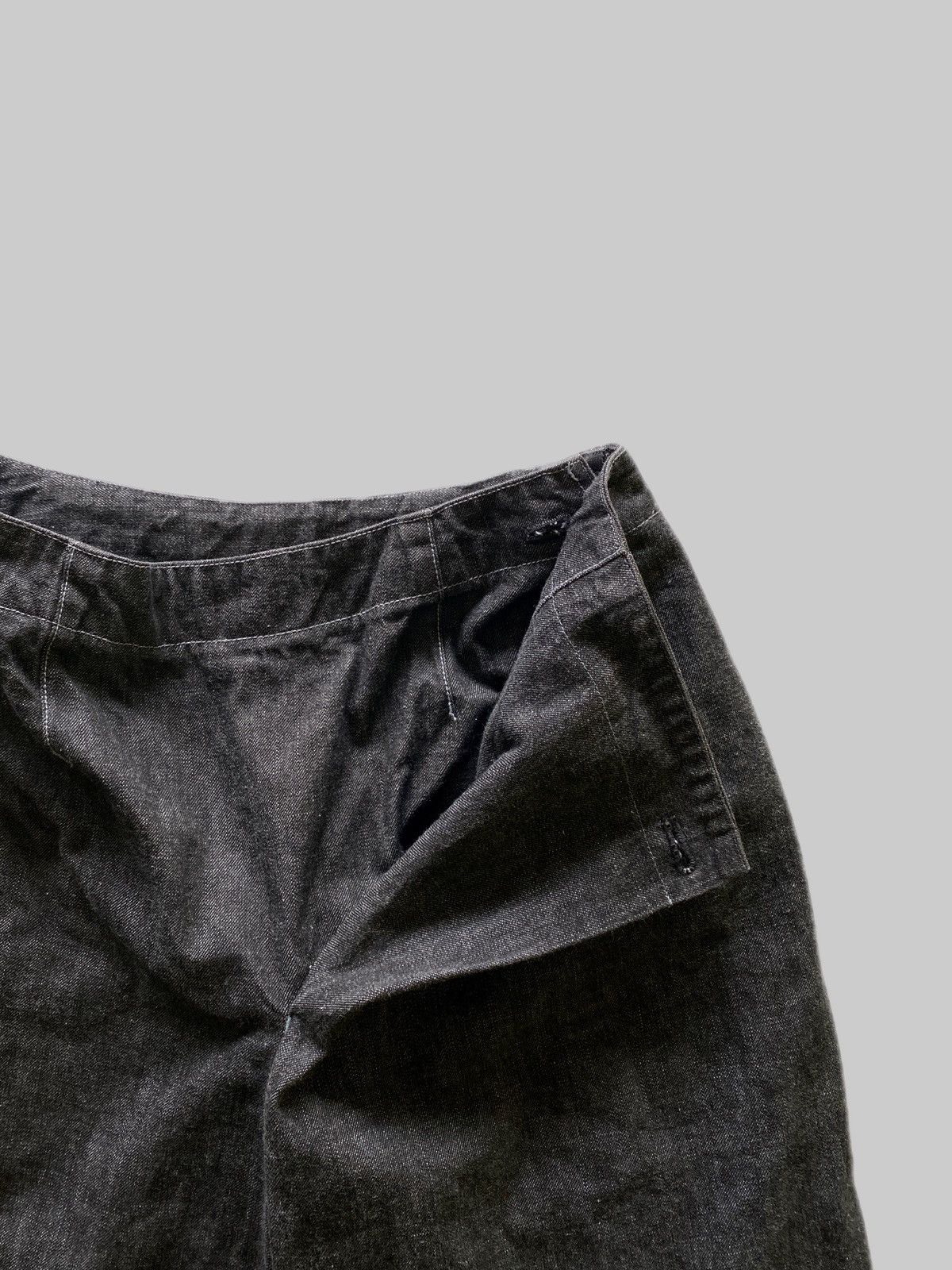 Issey Miyake Issey Miyake “Plantation” Rare Design Jeans Size 26" / US 2 / IT 38 - 6 Thumbnail