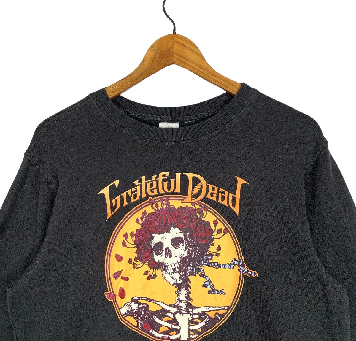Grateful Dead Vintage Grateful Dead Band Tees Crewneck Sweatshirt Size S Size US S / EU 44-46 / 1 - 2 Thumbnail