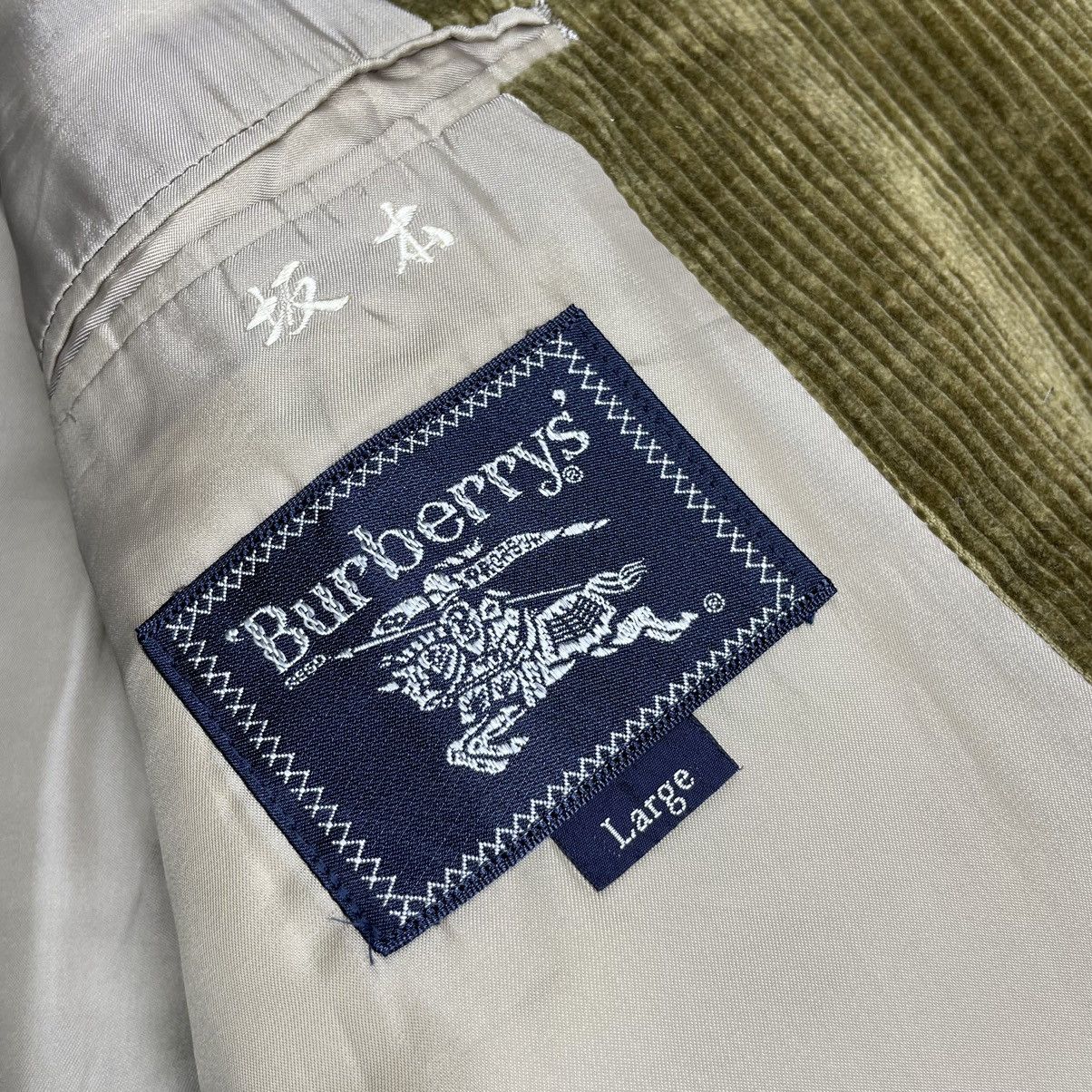 Burberry Vintage Burberrys velvet corduroy blazer Size US L / EU 52-54 / 3 - 11 Thumbnail