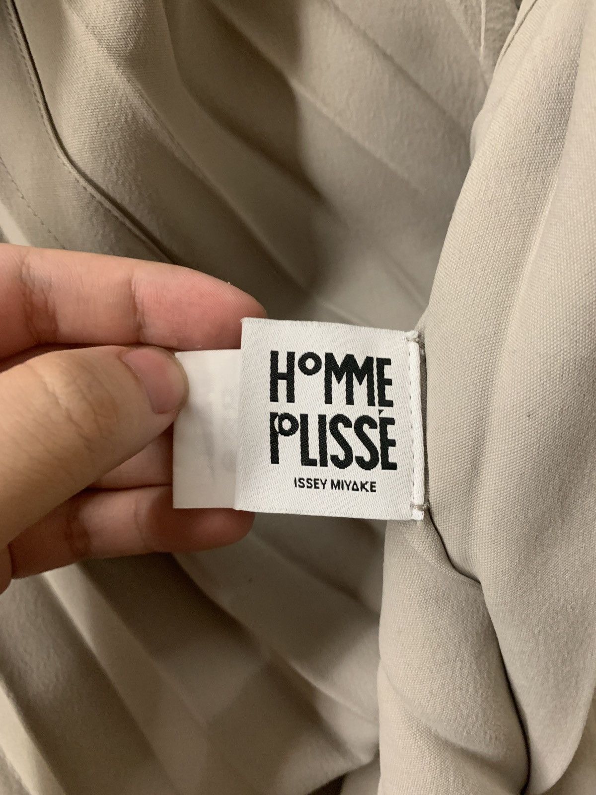 Homme Plisse Issey Miyake × Issey Miyake Issey miyake homme coat Size US M / EU 48-50 / 2 - 3 Thumbnail
