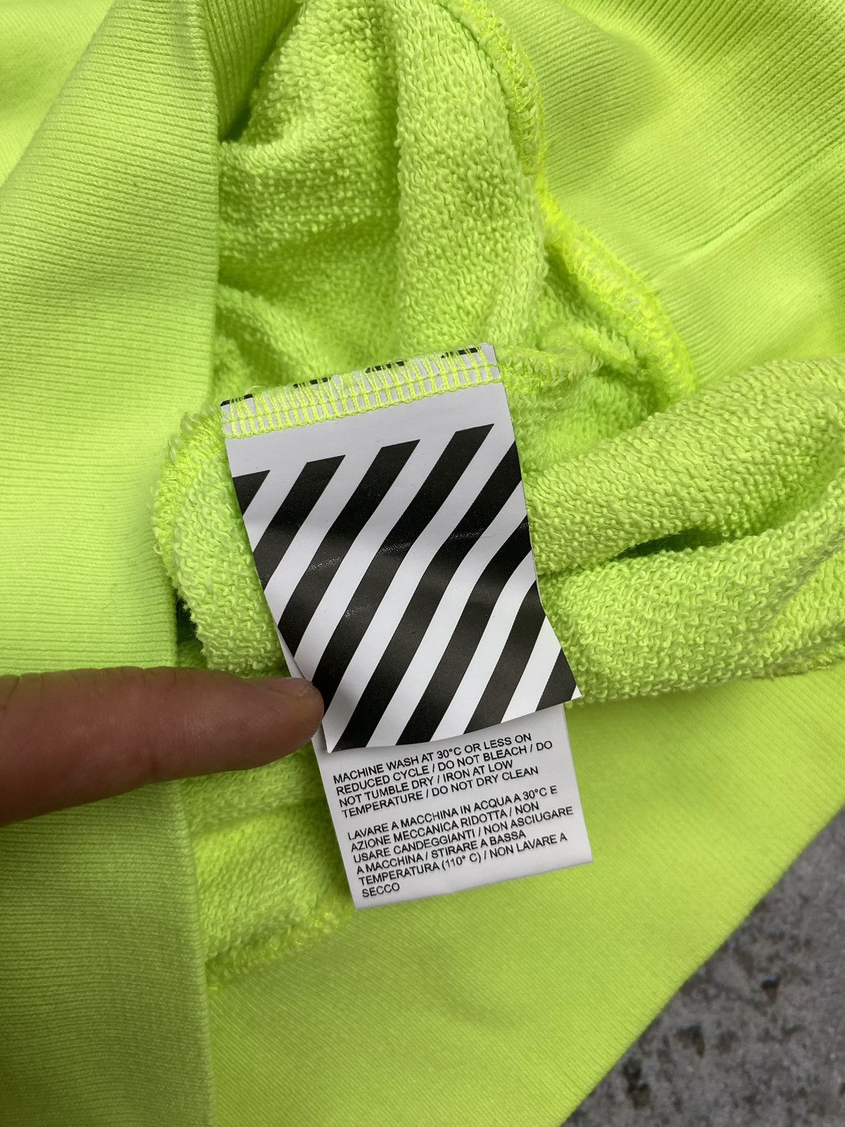 Off-White Off White Illusionist very rare Michael Jackson sweatshirt Size US M / EU 48-50 / 2 - 8 Thumbnail