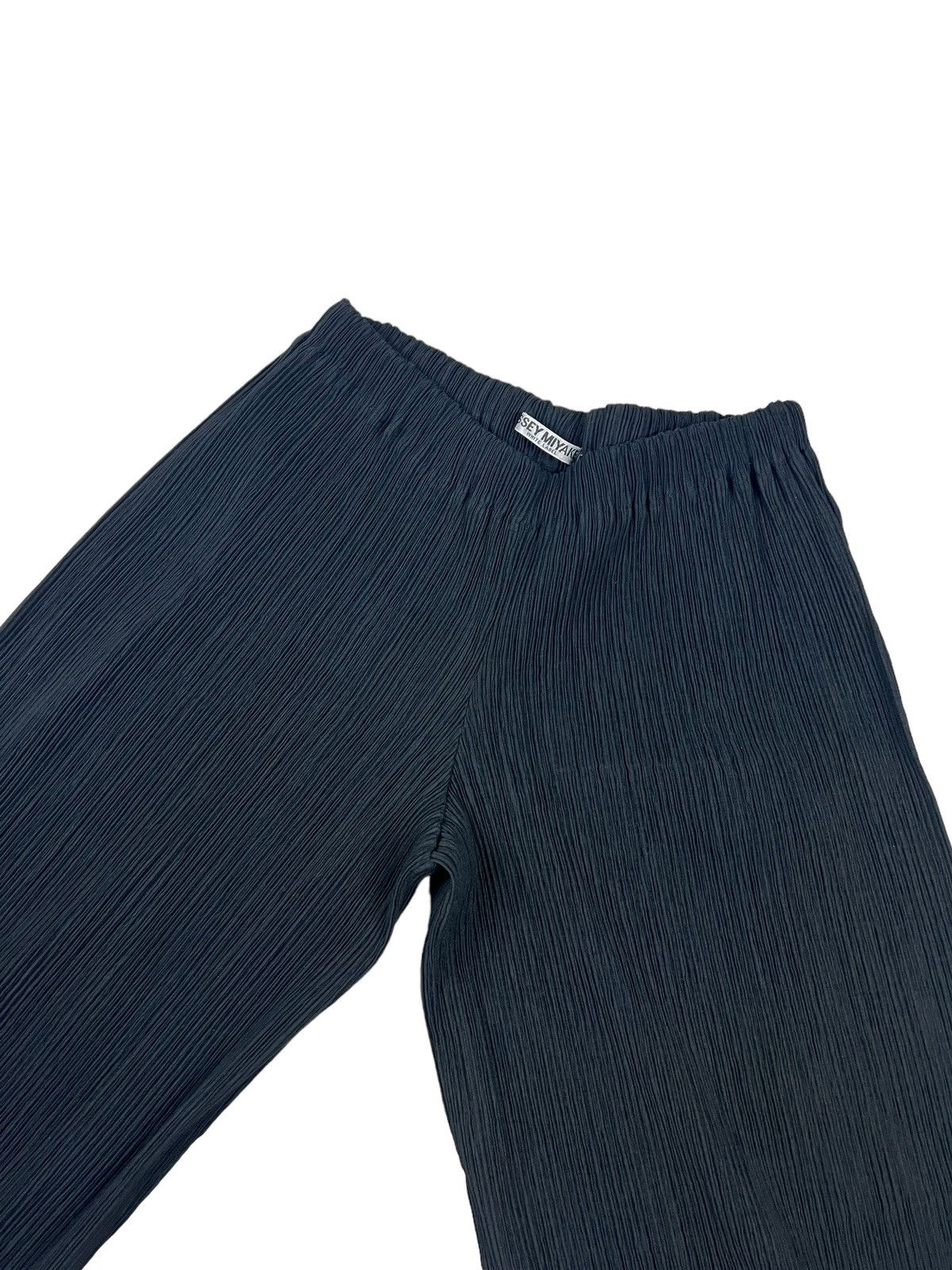 Issey Miyake Issey Miyake White Label Pleated Pants Size 29" - 9 Thumbnail