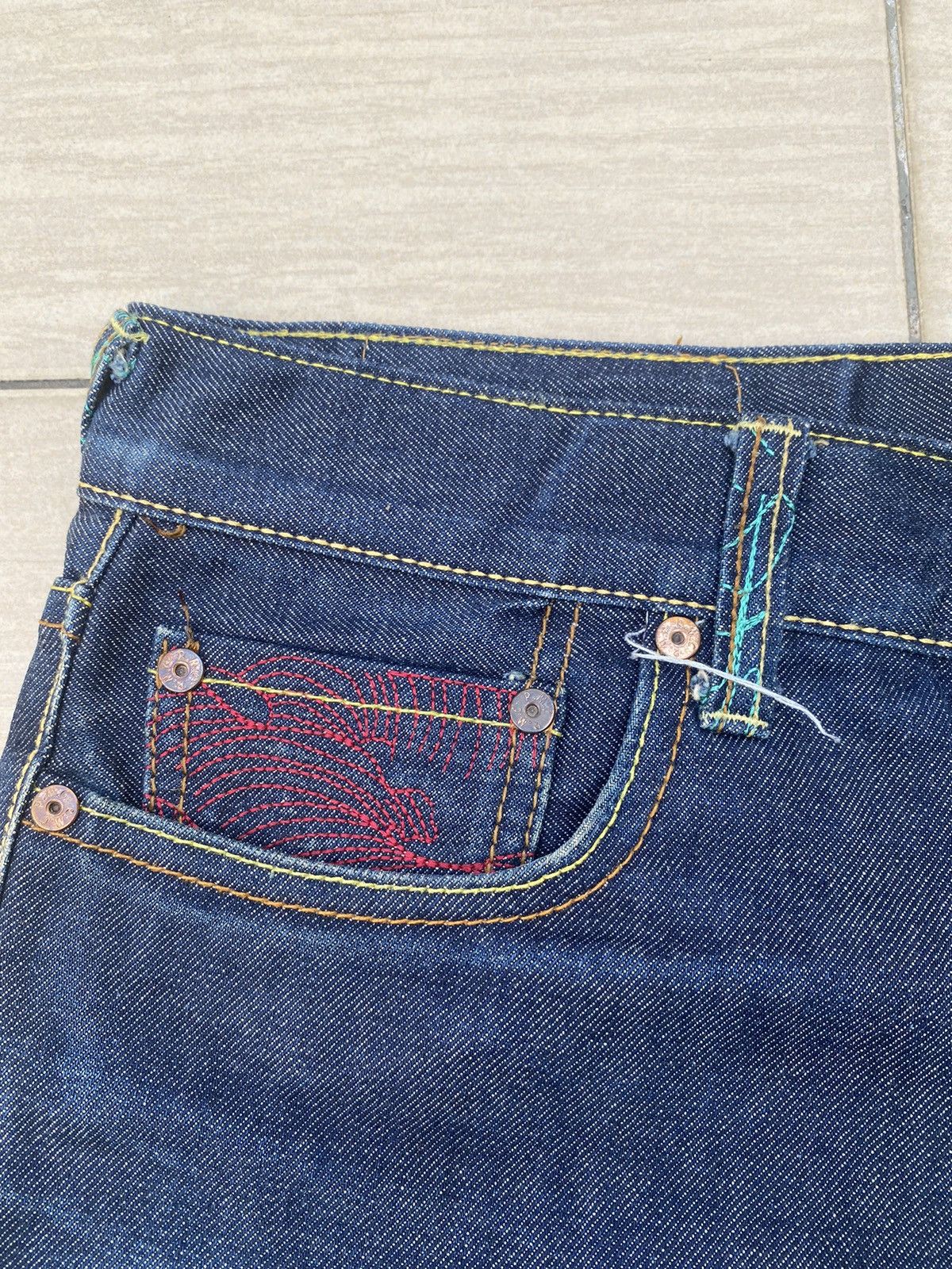 Japanese Brand rmc jeans Size US 38 / EU 54 - 5 Thumbnail