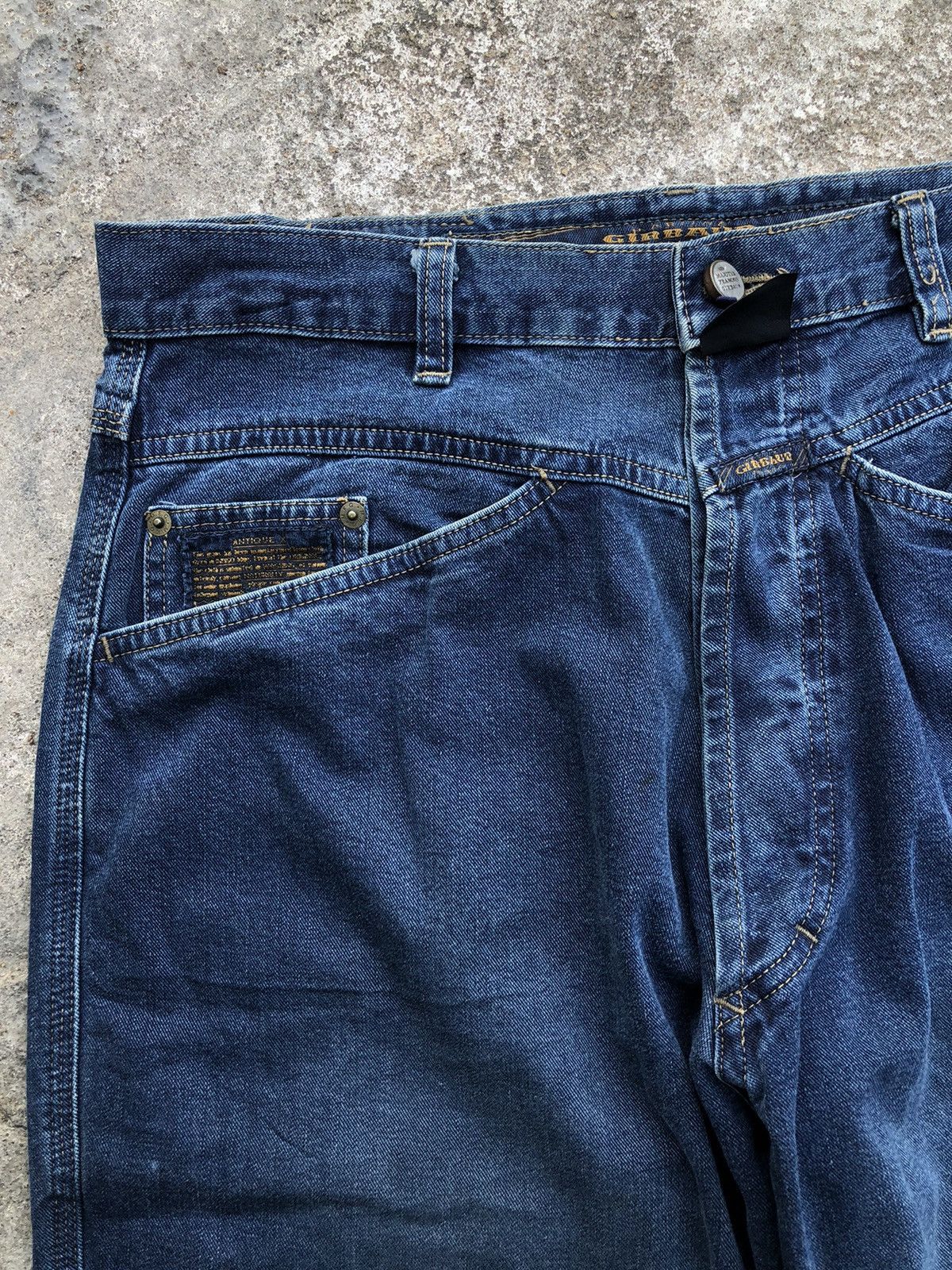 Marithe + Francois Girbaud MFG Marithe Francois Girbaud Tupac Baggy Denim Size US 32 / EU 48 - 4 Thumbnail