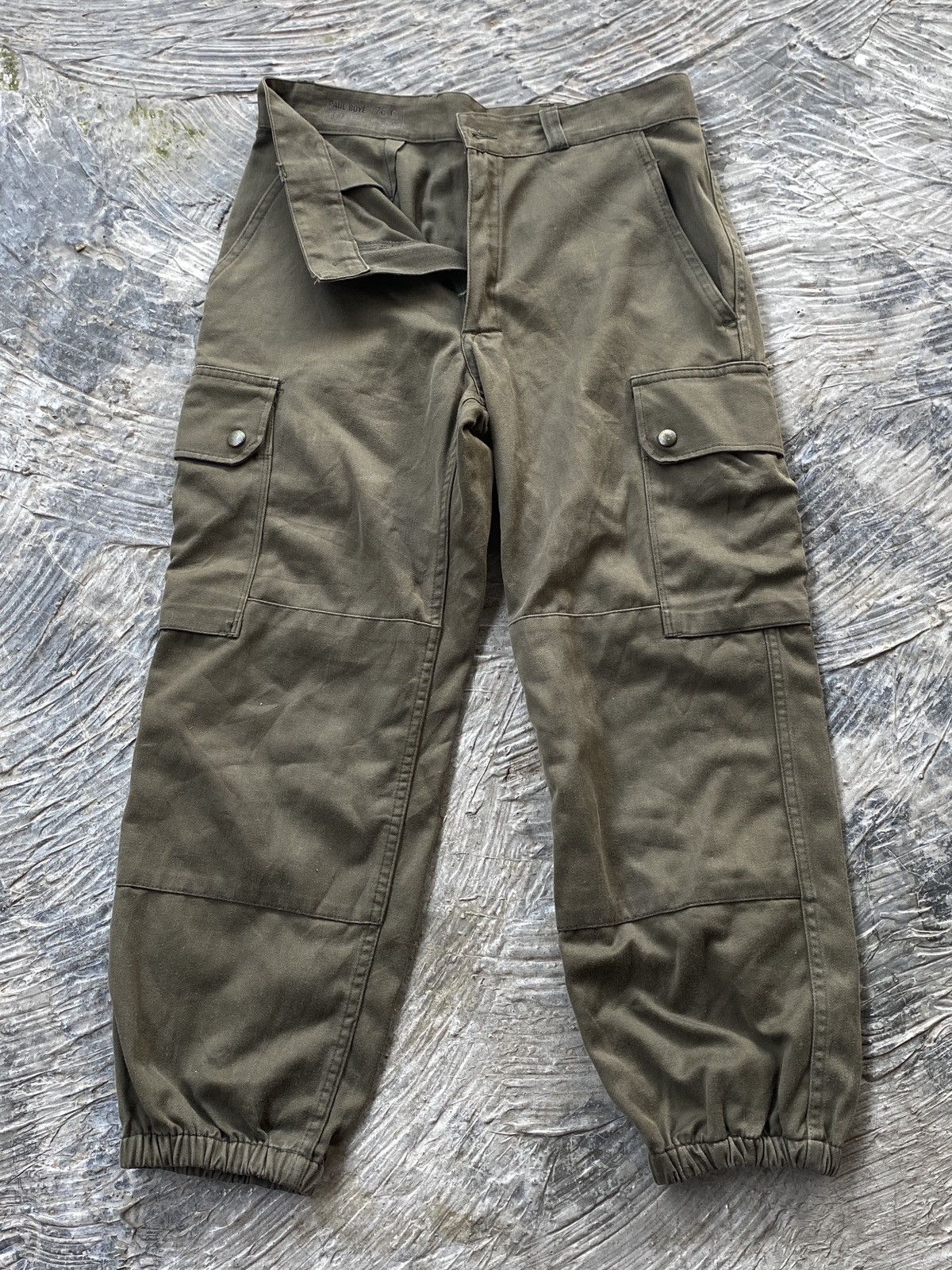 🔥BINDING OFFER NOW🔥Vintage Paul Boye SETE 1984 Cargo pant