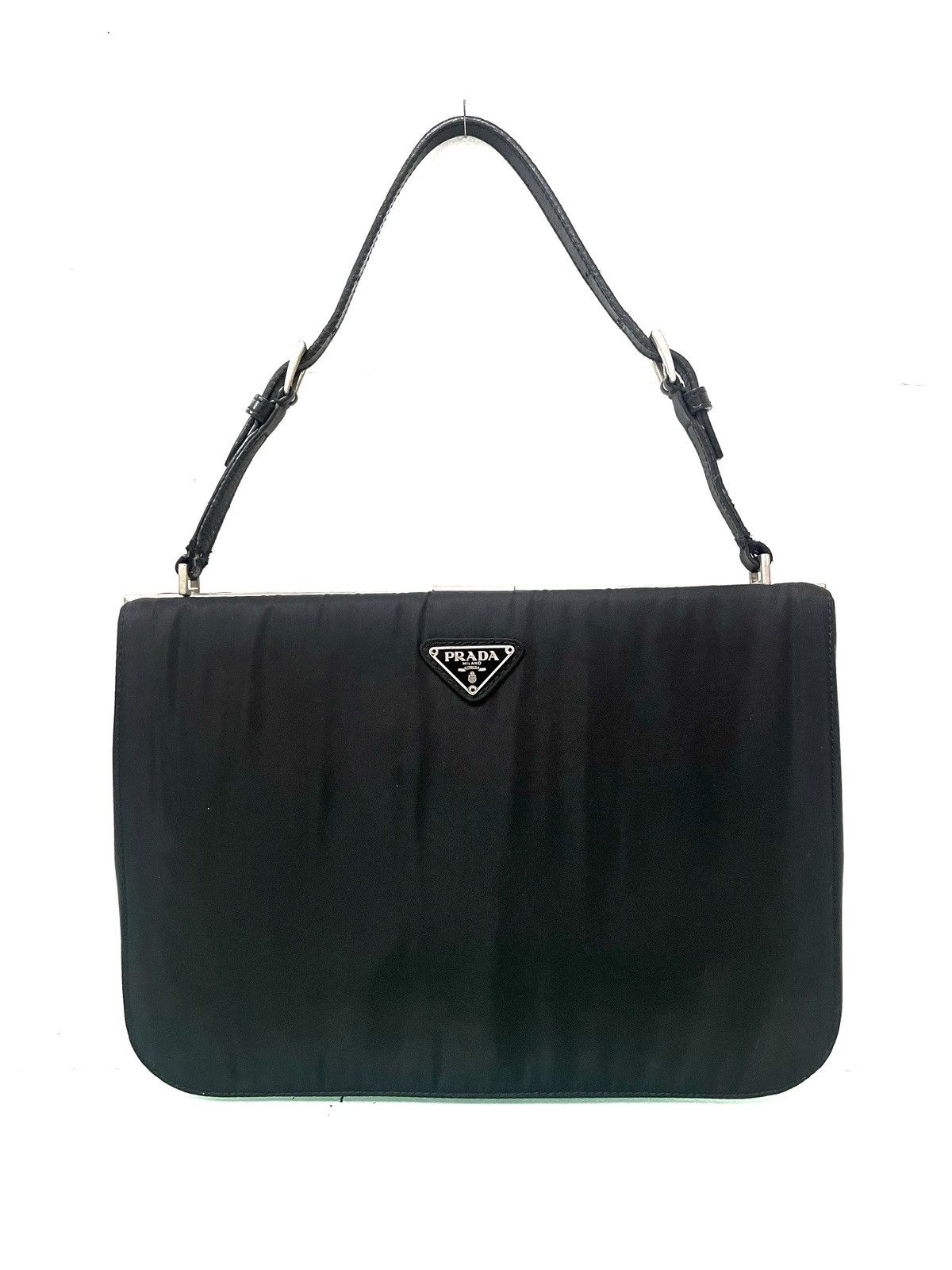 Authentic Vintage PRADA Nylon Flip Dinner Bag Shoulder Bags