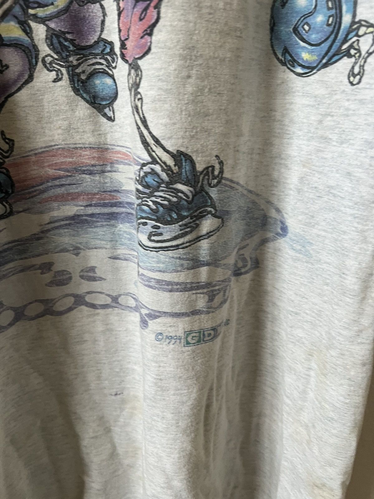Band Tees Vintage 1994 Grateful Dead Steal Your Face Off t-shirt Size US XL / EU 56 / 4 - 8 Thumbnail