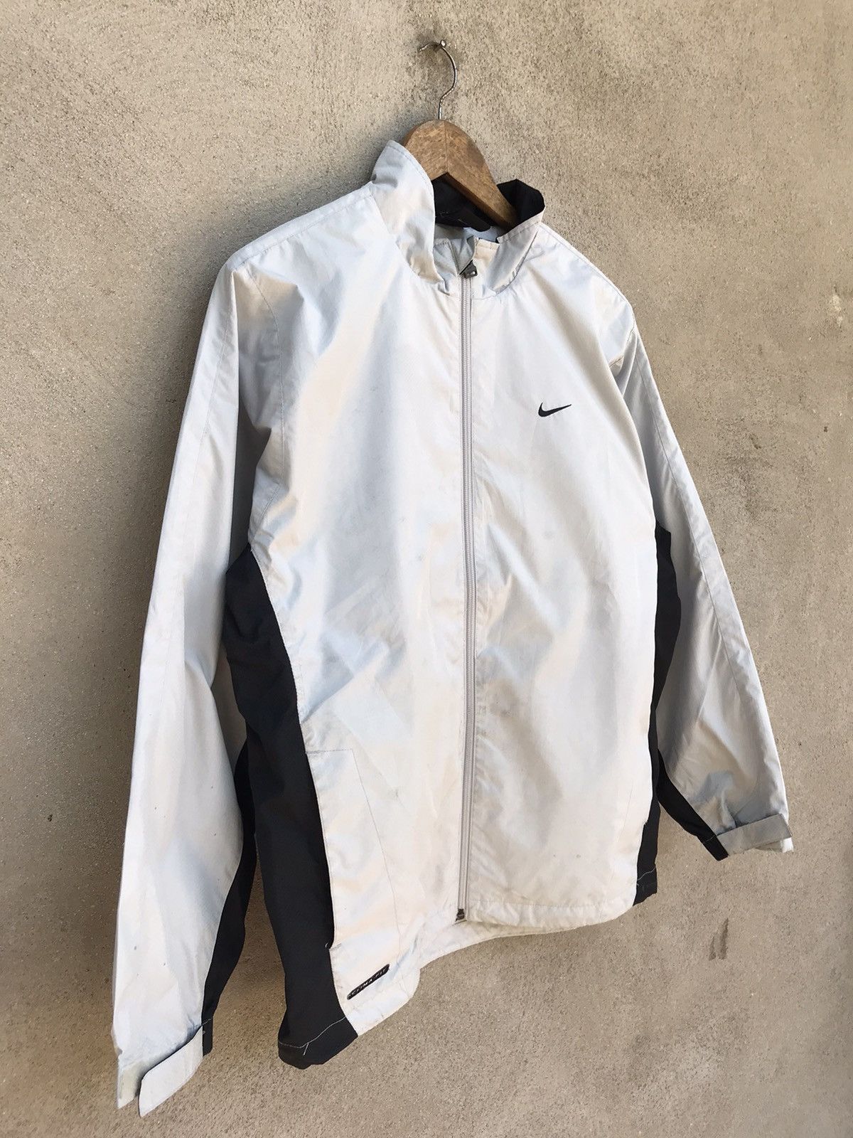 Nike × Vintage RARE VINTAGE NIKE SWOOSH JACKET Size US M / EU 48-50 / 2 - 3 Thumbnail