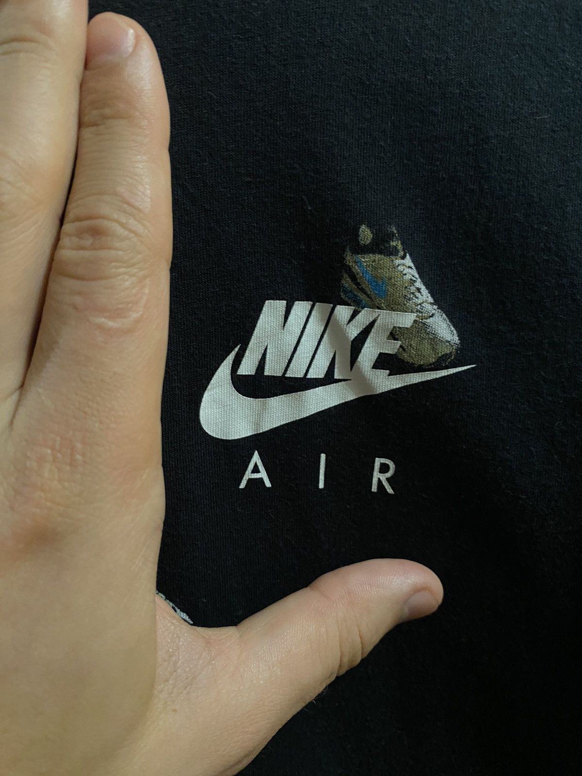 Japanese Brand Rare T-Shirt Nike Air Sneakers Monogram Drill swoosh style. Size US S / EU 44-46 / 1 - 2 Thumbnail