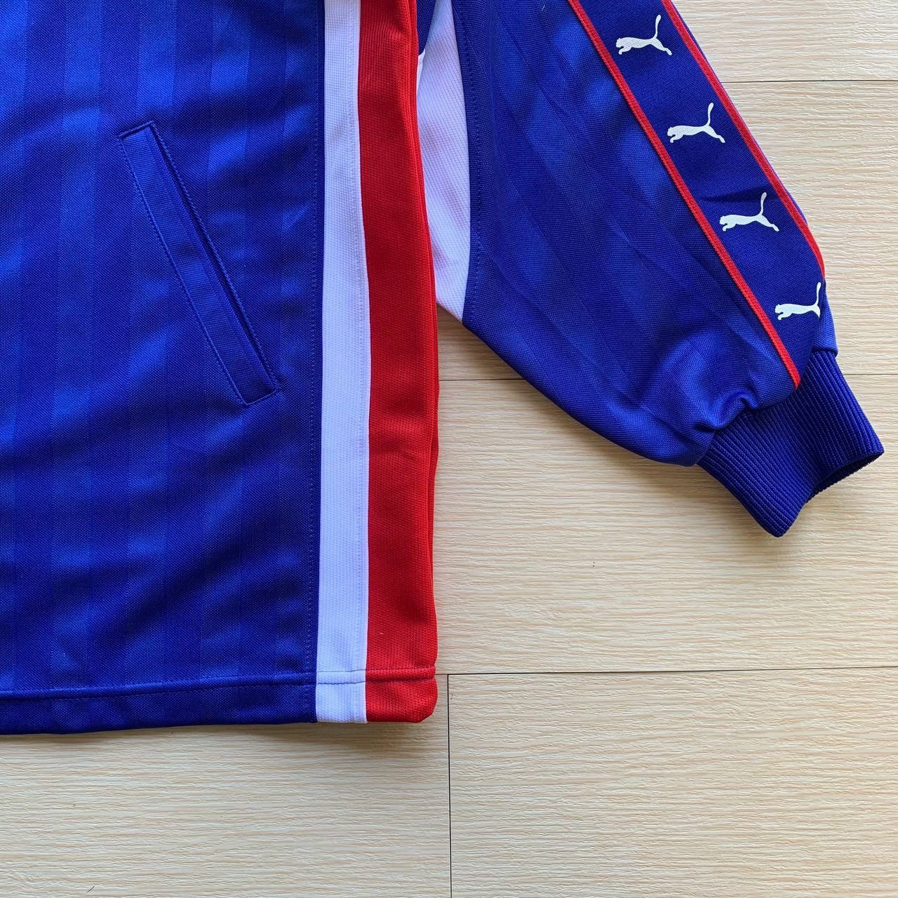 Japanese Brand × Puma × Vintage 🚨FINAL DROP🚨 BNWT VTG PUMA TRACK TOP 90s Size US L / EU 52-54 / 3 - 5 Thumbnail