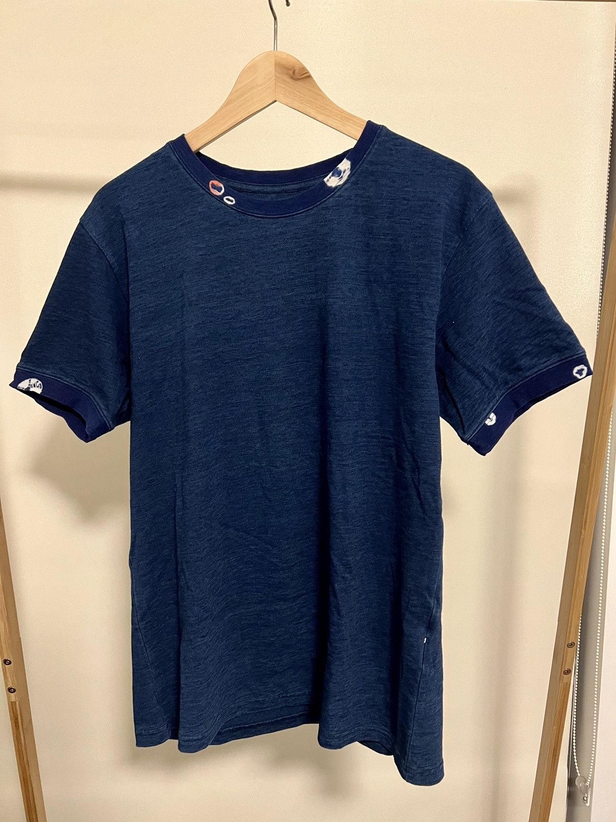 Kapital Shibori T-Shirt size 3 Size US M / EU 48-50 / 2 - 1 Thumbnail