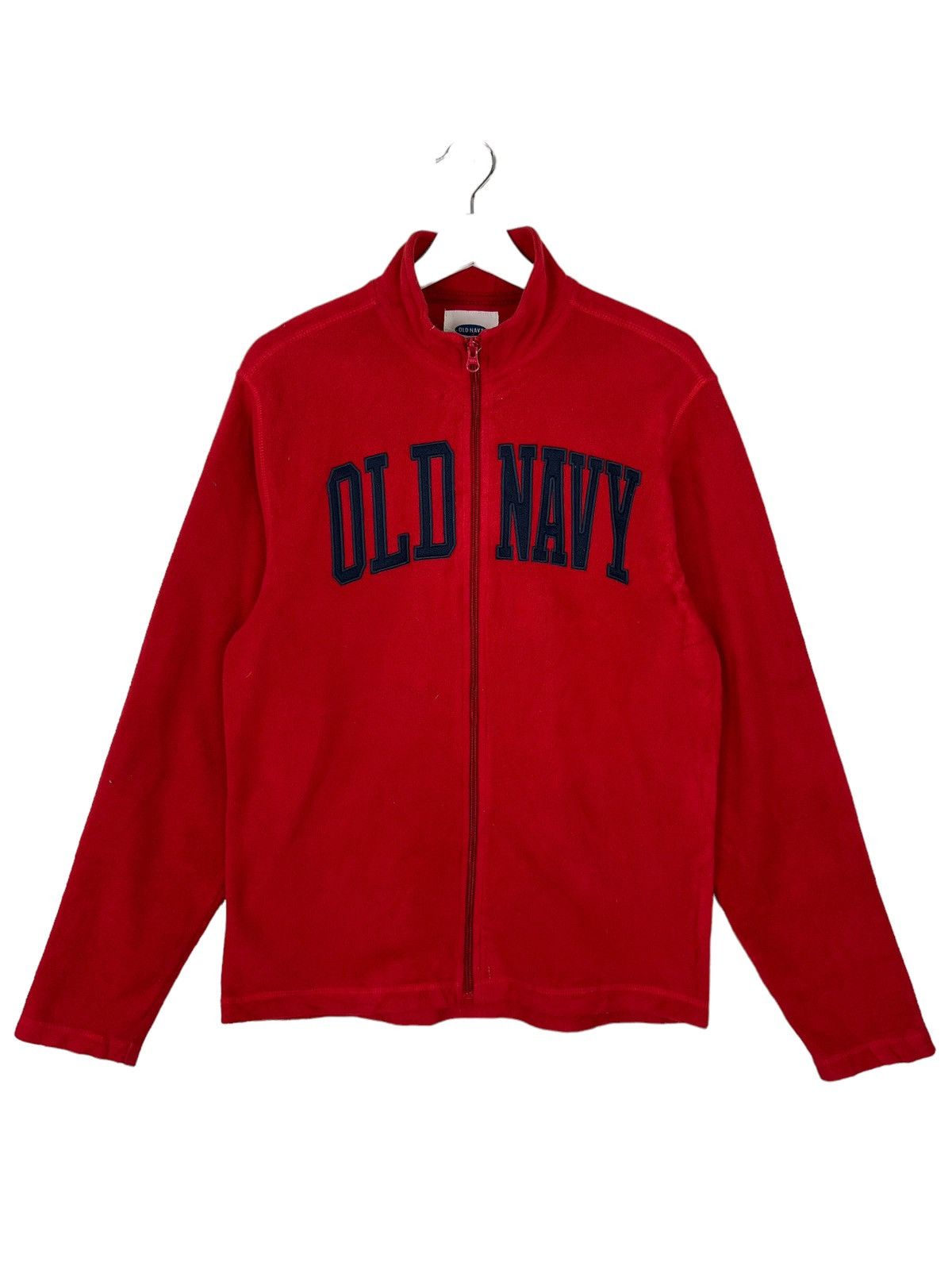 Old Navy × Vintage 🔥 90s VINTAGE OLD NAVY FLEECE HOODIES Size US M / EU 48-50 / 2 - 5 Thumbnail