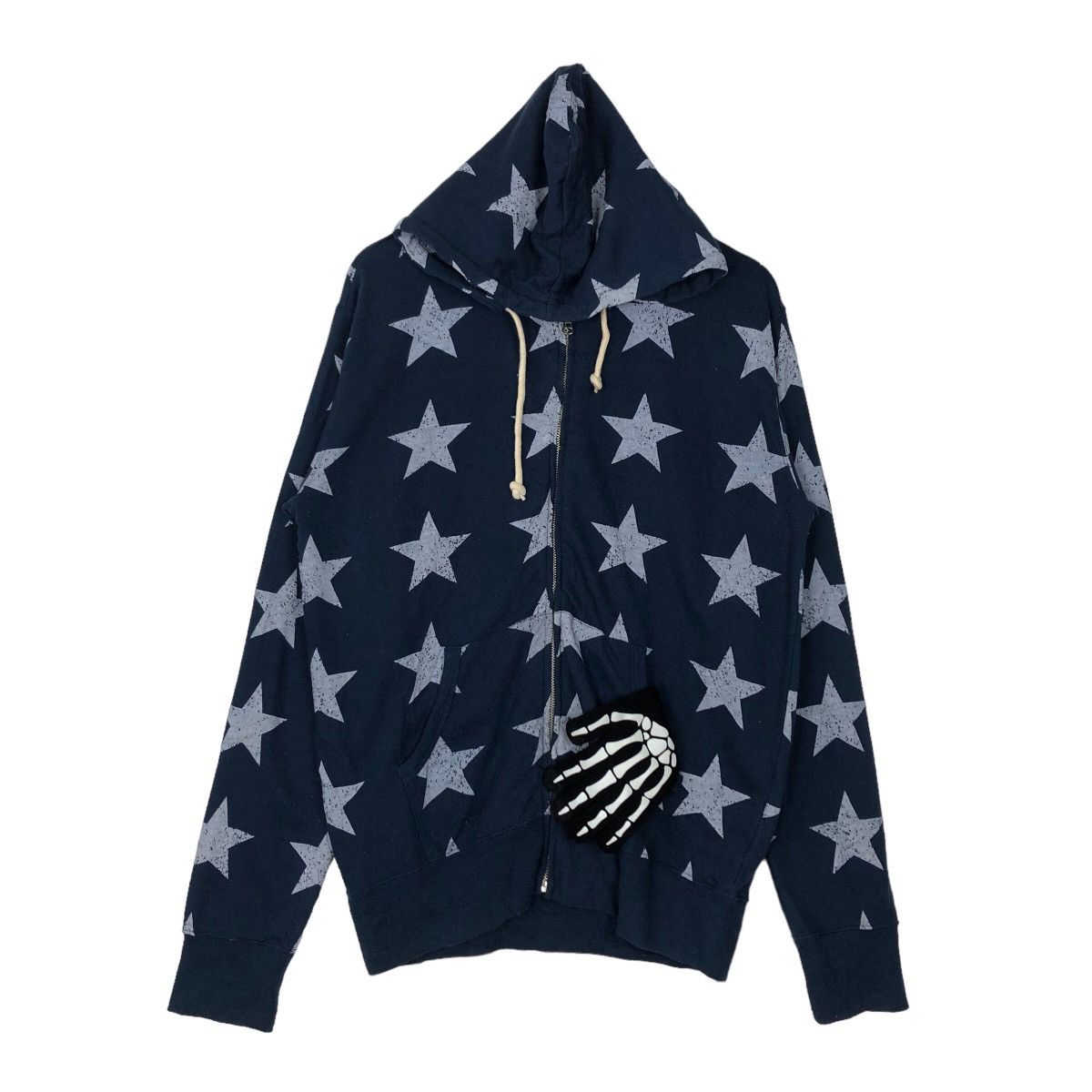Japanese Brand 🔥VINTAGE OCEAN PACIFIC JACKET BONDAGE RIOT STAR FULLPRINT Size US L / EU 52-54 / 3 - 1 Thumbnail