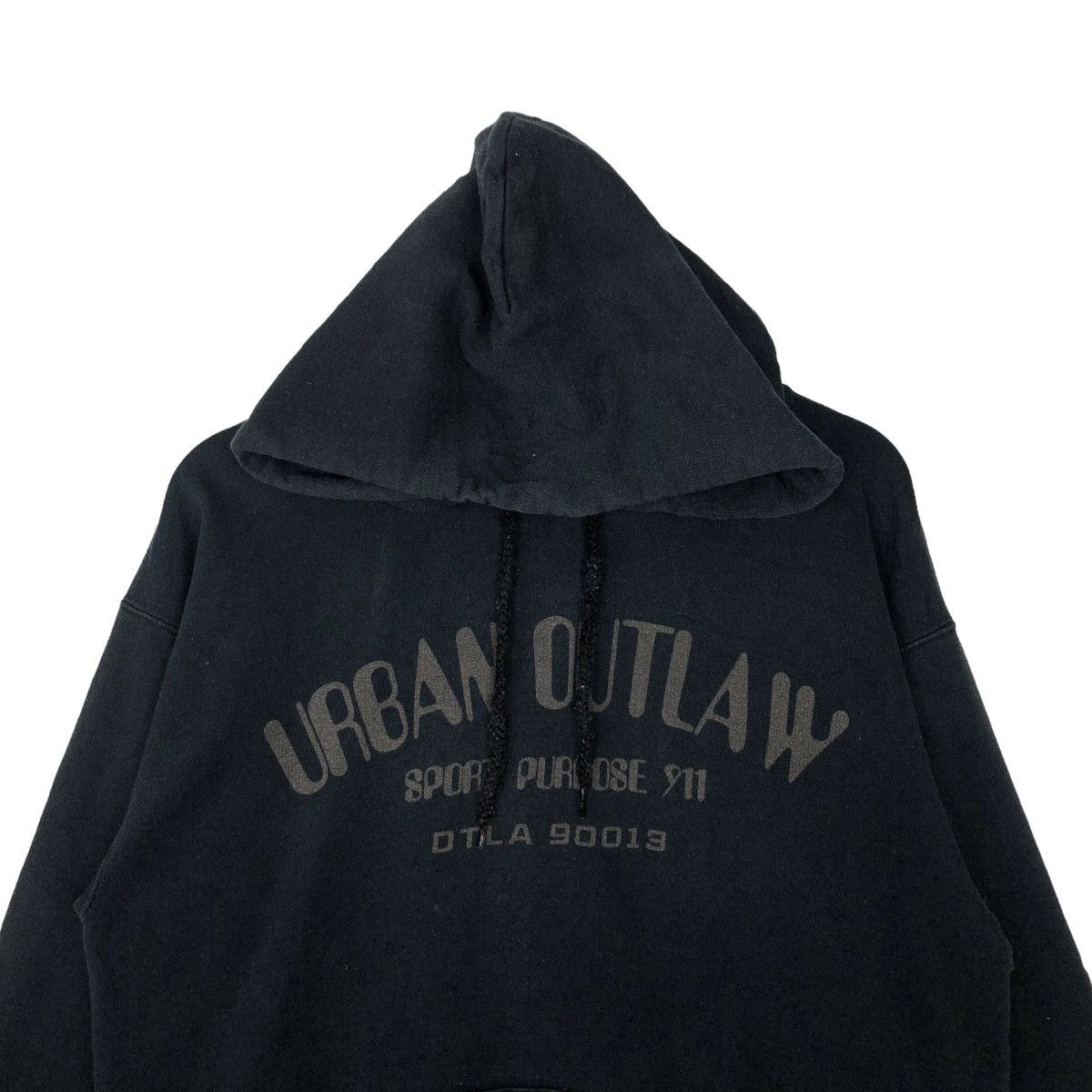 Japanese Brand URBAN OUTLAW HOODIE JACKET STREETWEAR DESIGN JAPAN Size US S / EU 44-46 / 1 - 2 Thumbnail