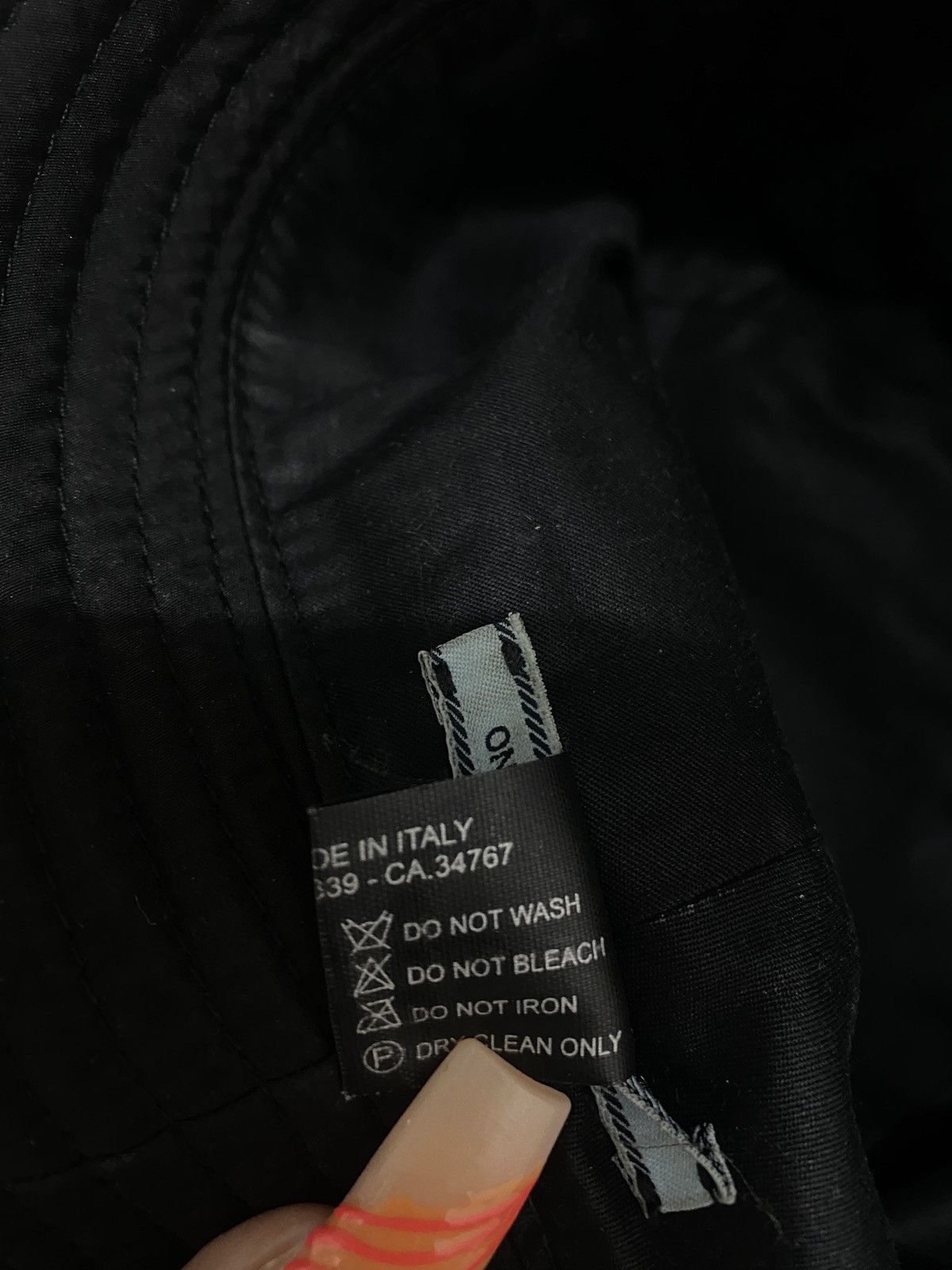 Prada Black Nylon Prada Bucket Hat Size ONE SIZE - 6 Thumbnail