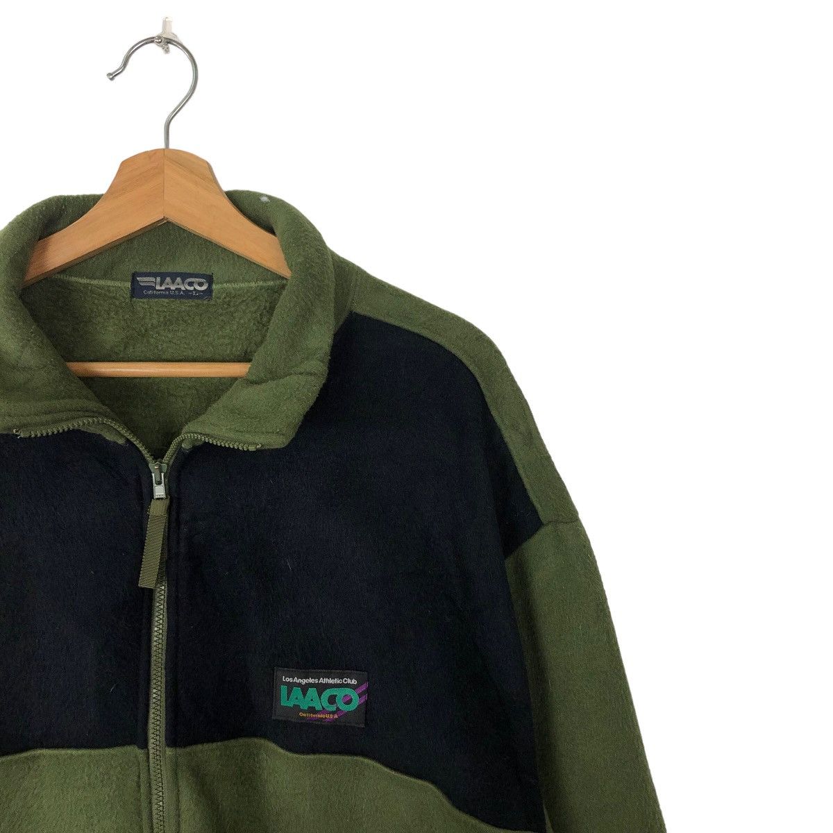 Japanese Brand VINTAGE FLEECE JACKET LAACO CALIFORNIA USA PATAGONIA DESIGN Size US L / EU 52-54 / 3 - 5 Thumbnail
