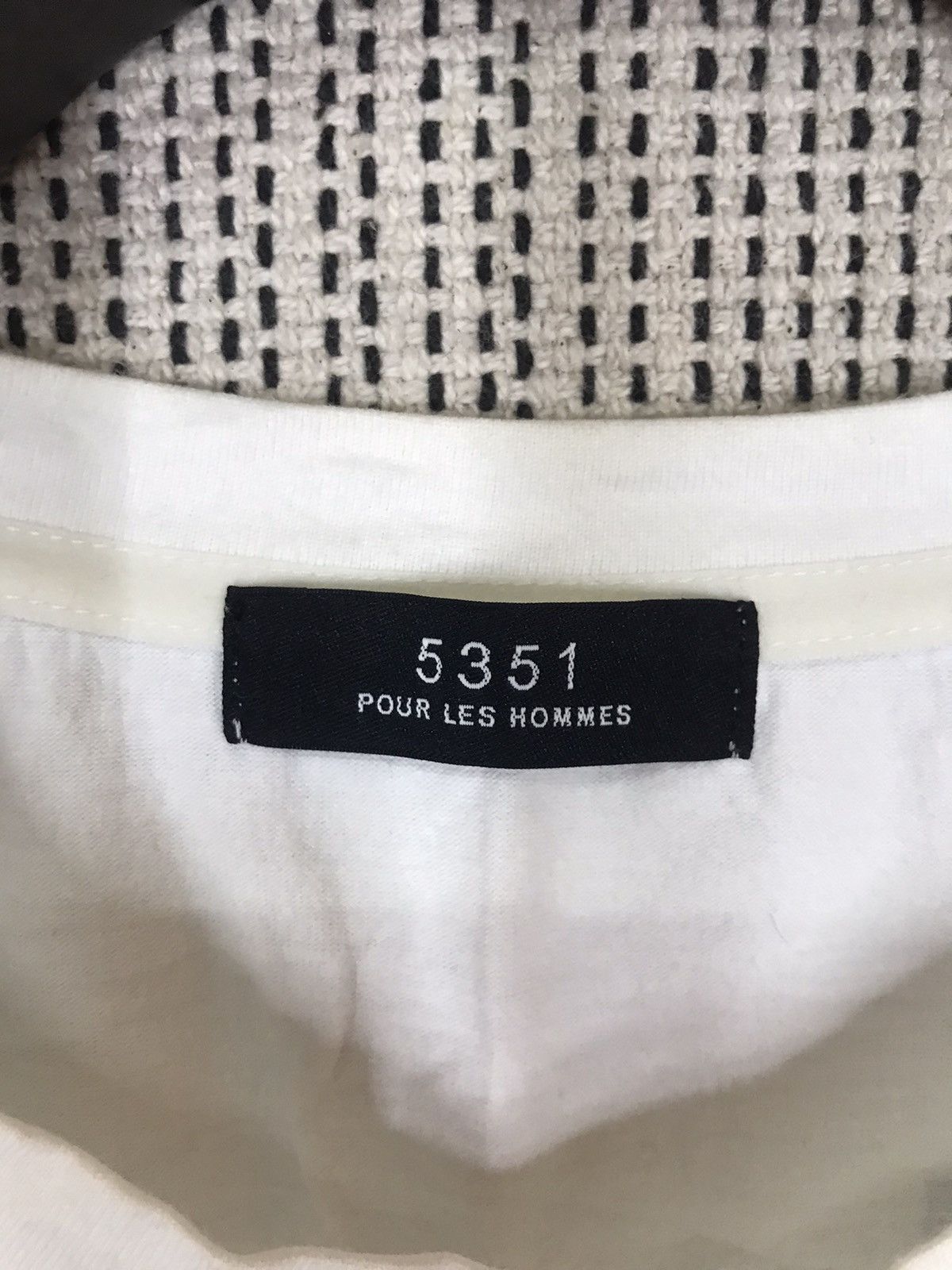 5351 POUR LES HOMMES ‼️OG 5351 POUR LES HOMME TSHIRT OFF THE**** NICE DESIGN‼️ Size US M / EU 48-50 / 2 - 3 Thumbnail