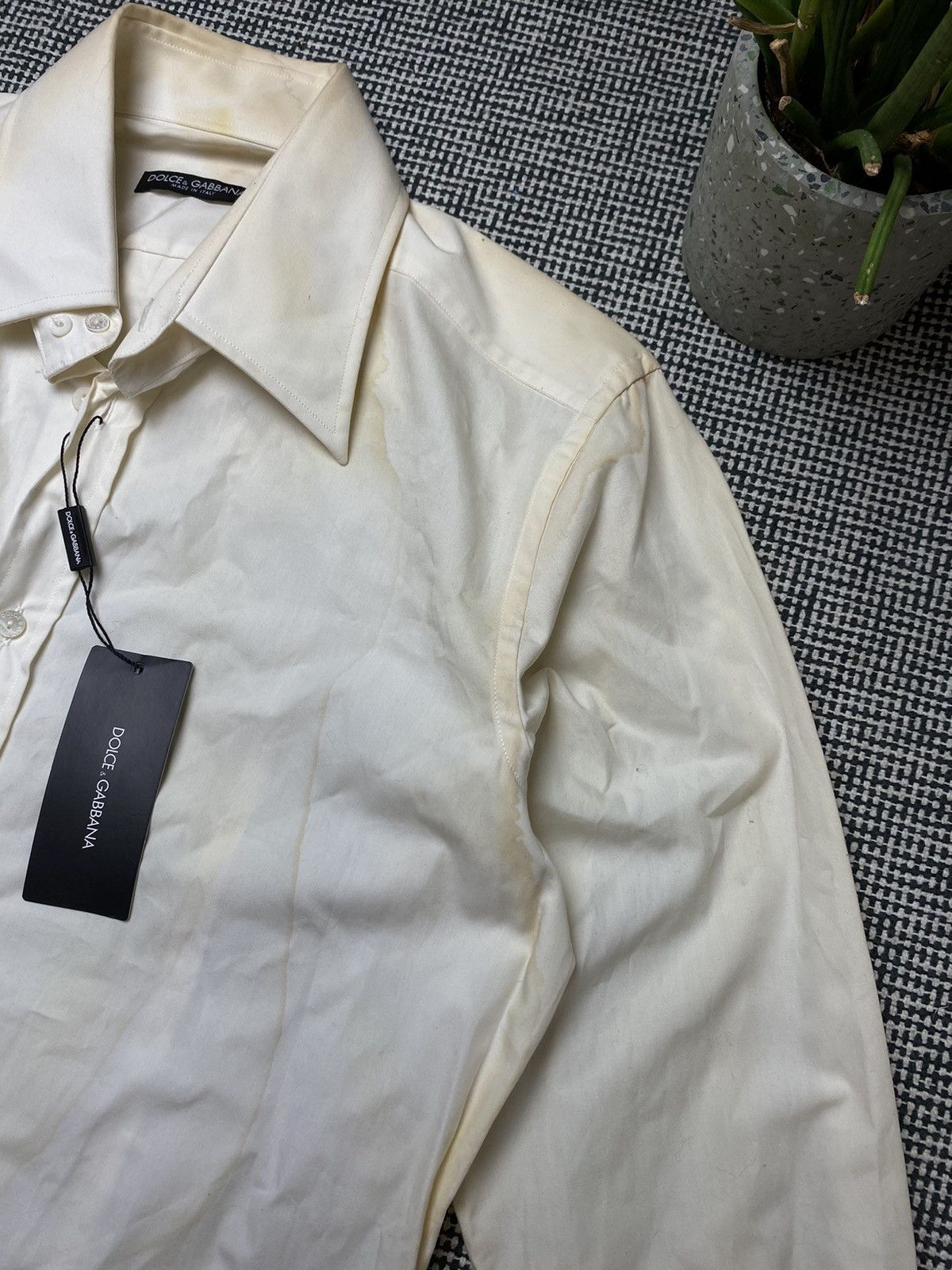 Dolce & Gabbana × Vintage Dolce & Gabbana vintage button up shirts Size US XL / EU 56 / 4 - 6 Thumbnail