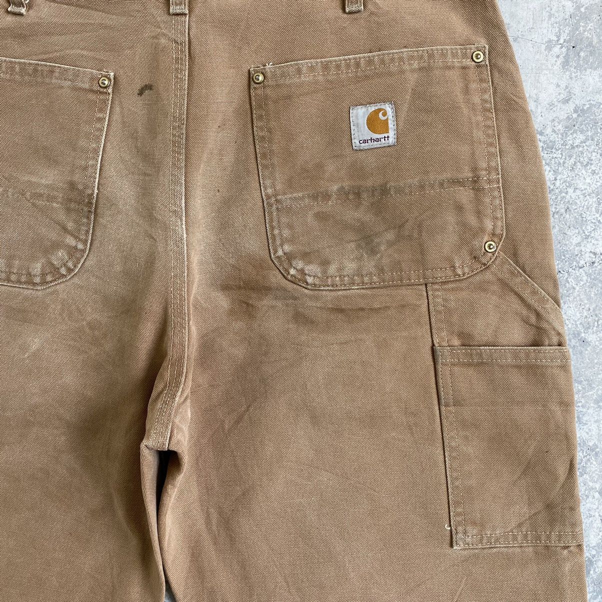 Carhartt Vintage Carhartt Double Knee Dirty Carpenter Pants Size US 34 / EU 50 - 16 Thumbnail