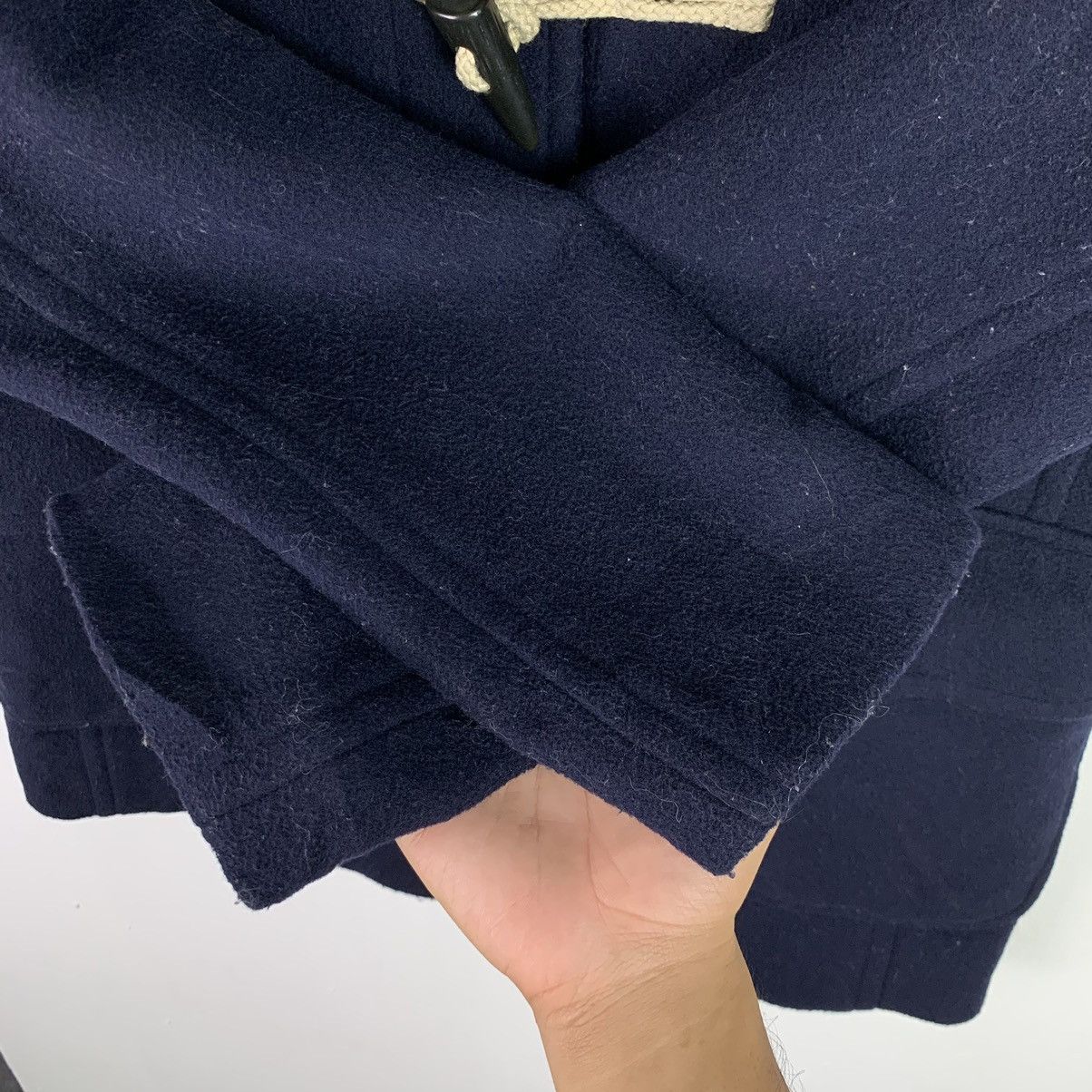 Uniqlo × Vintage 🔥 Vintage Duffle Wool Coat by Uniqlo Size L Size US M / EU 48-50 / 2 - 7 Thumbnail