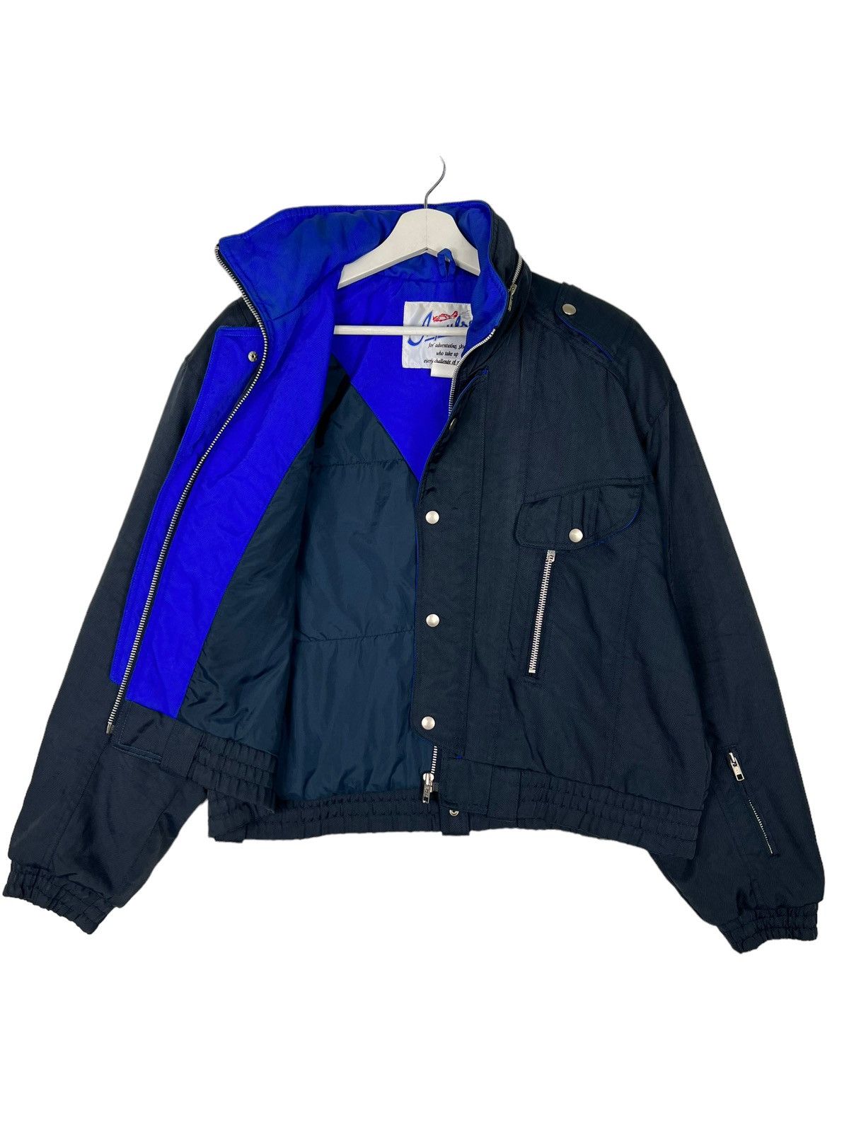 Japanese Brand 🔥 RIOT RIOT IMPULSE ASTRO SKI BOMBER JACKET Size US M / EU 48-50 / 2 - 6 Thumbnail