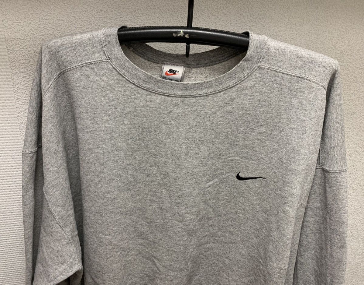 Vintage Nike vintage sweatshirt made in Usa 1990th red tags xxl 2xl Size US XXL / EU 58 / 5 - 3 Thumbnail