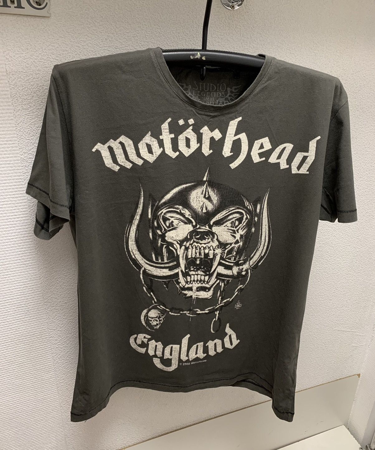 Band Tees Motorhead England vintage band rock tee t-shirt 2009 England Size US XL / EU 56 / 4 - 1 Thumbnail