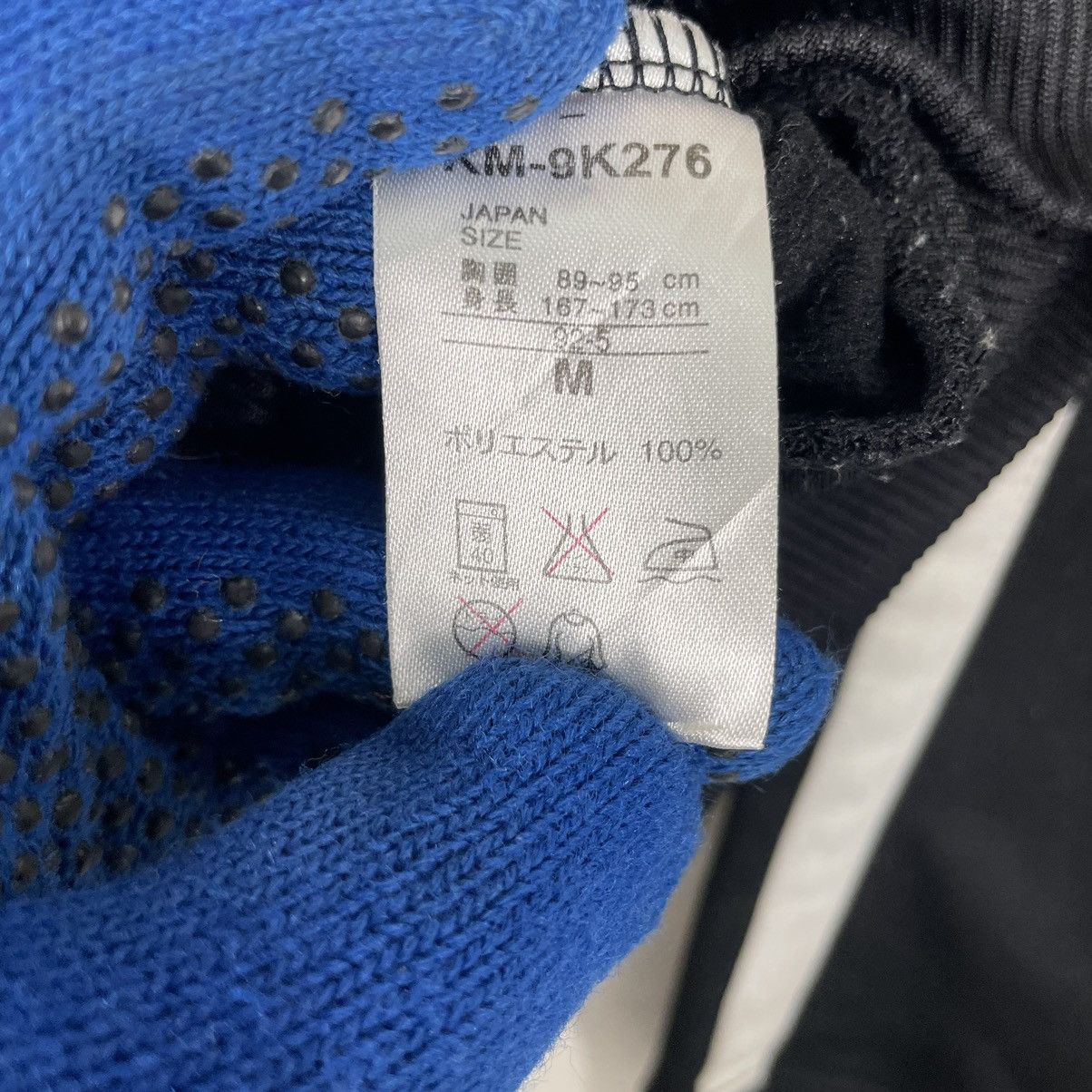 Japanese Brand × KISS 💥Y2K KISSMARK RACING JAPAN ZIPPER SWEATER Size US M / EU 48-50 / 2 - 9 Thumbnail