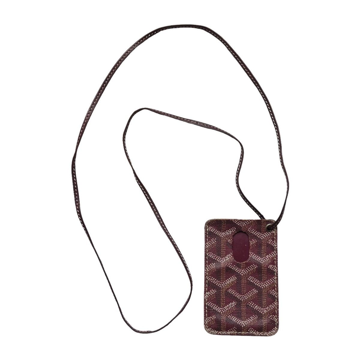 Goyard Goyard Lanyard Card Holder