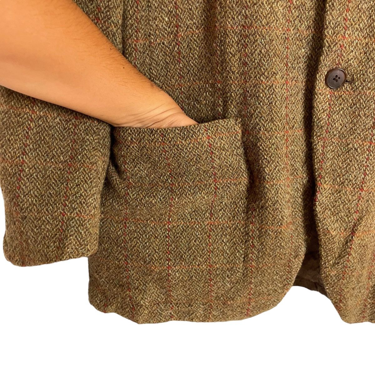Harris Tweed Harris Tweed X Universal Language Wool Blazer Size 42R - 9 Thumbnail