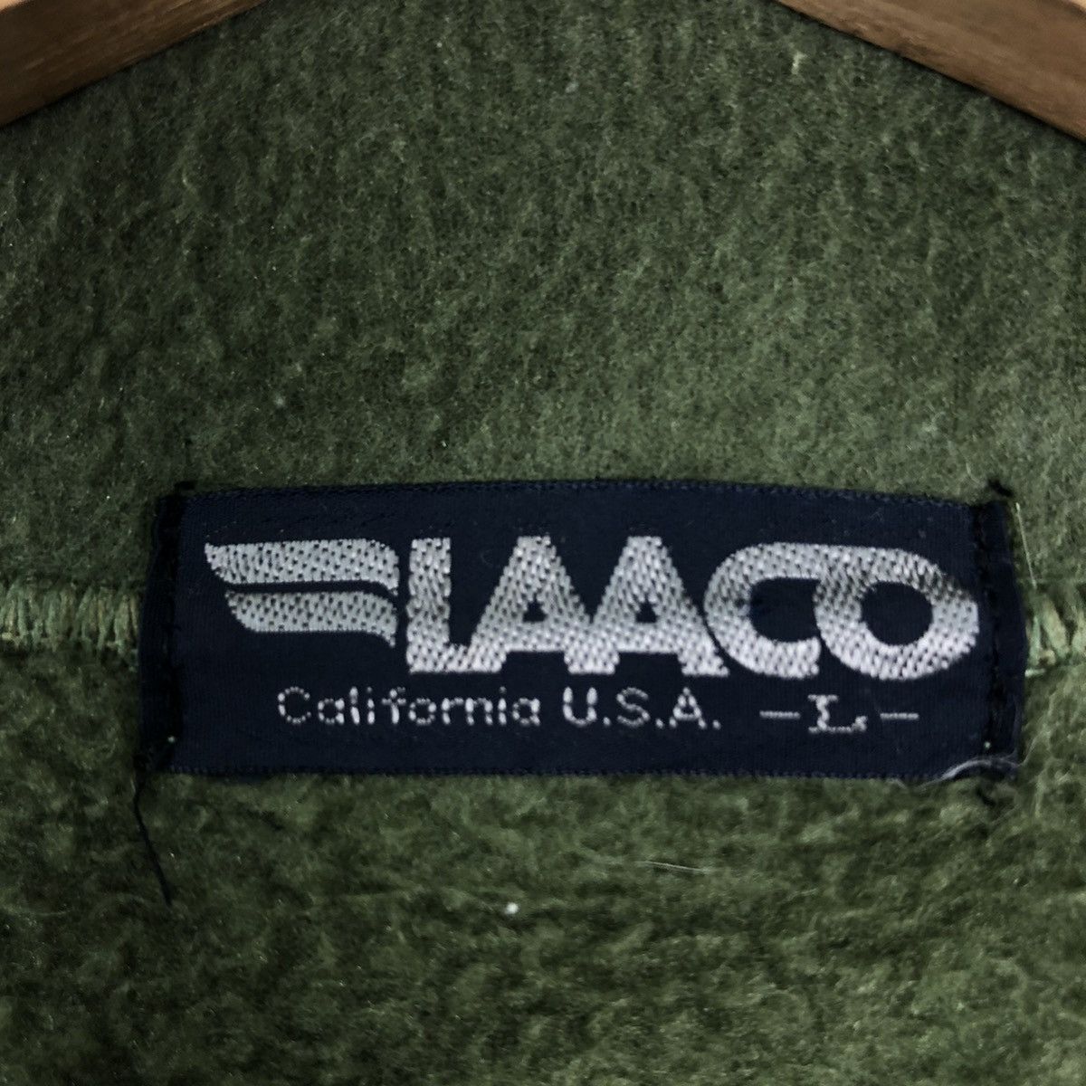 Japanese Brand VINTAGE FLEECE JACKET LAACO CALIFORNIA USA PATAGONIA DESIGN Size US L / EU 52-54 / 3 - 12 Thumbnail
