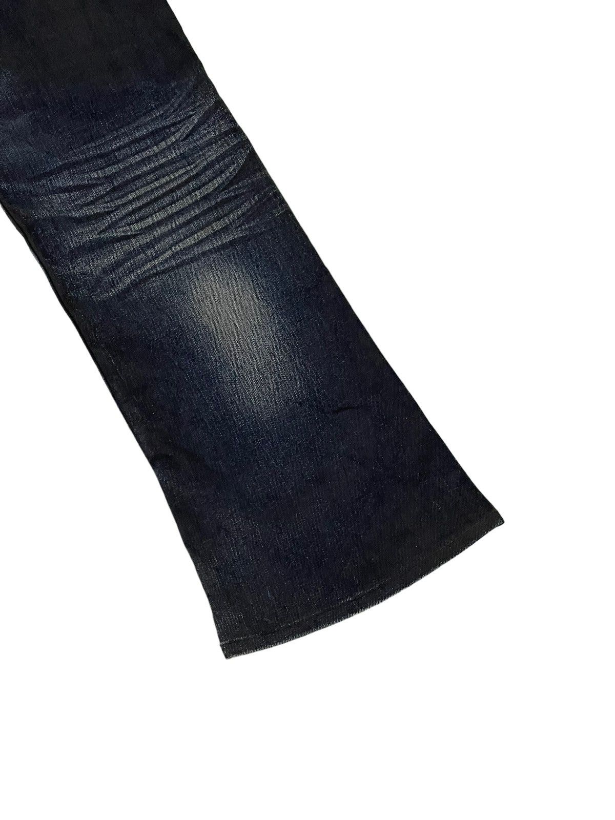 Japanese Brand Slim Jeans Nicole Club Coated Denim Clawmark Stretch 5🟦8 Size US 32 / EU 48 - 14 Thumbnail